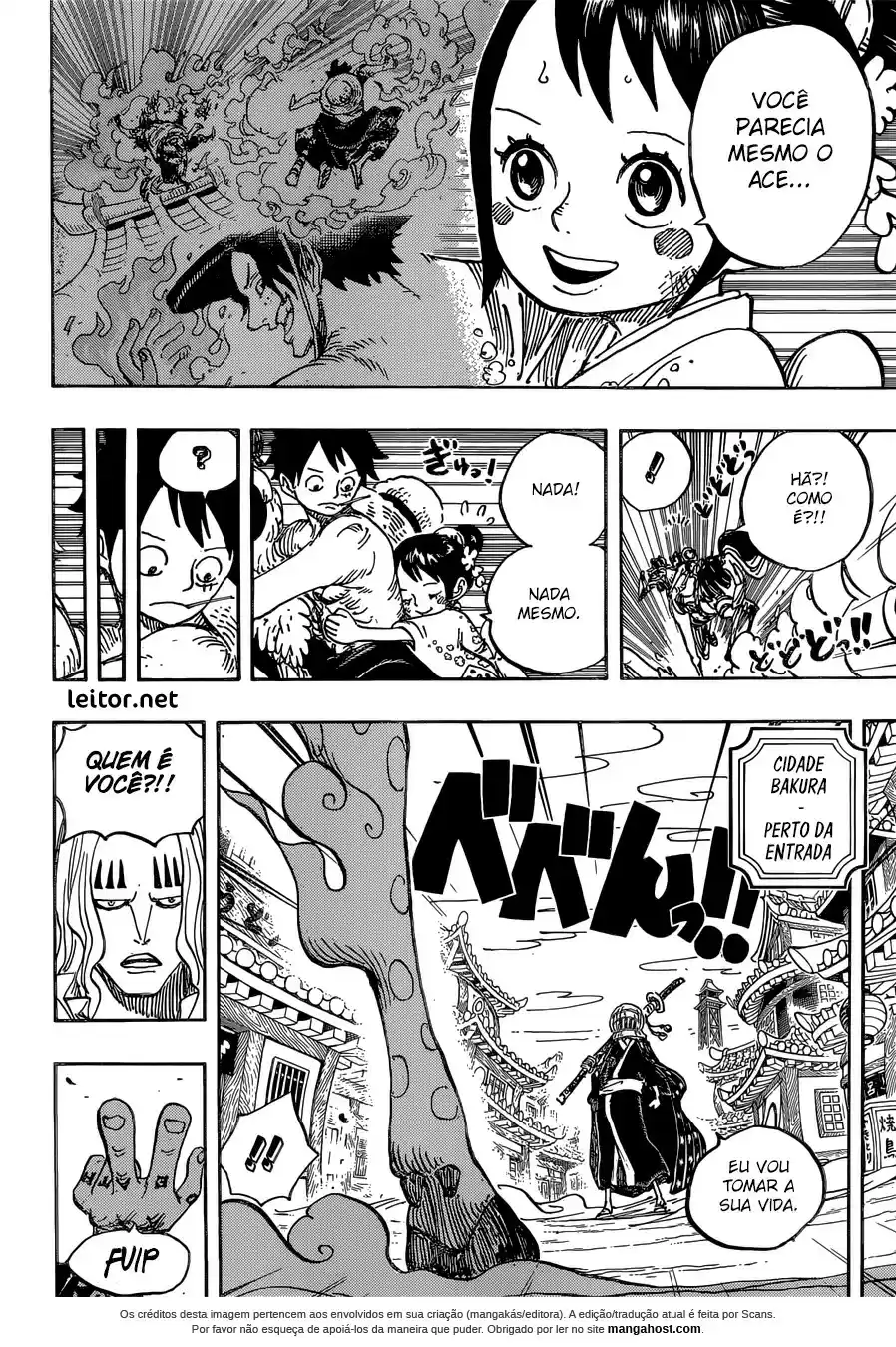 Read One Piece BR Manga Online