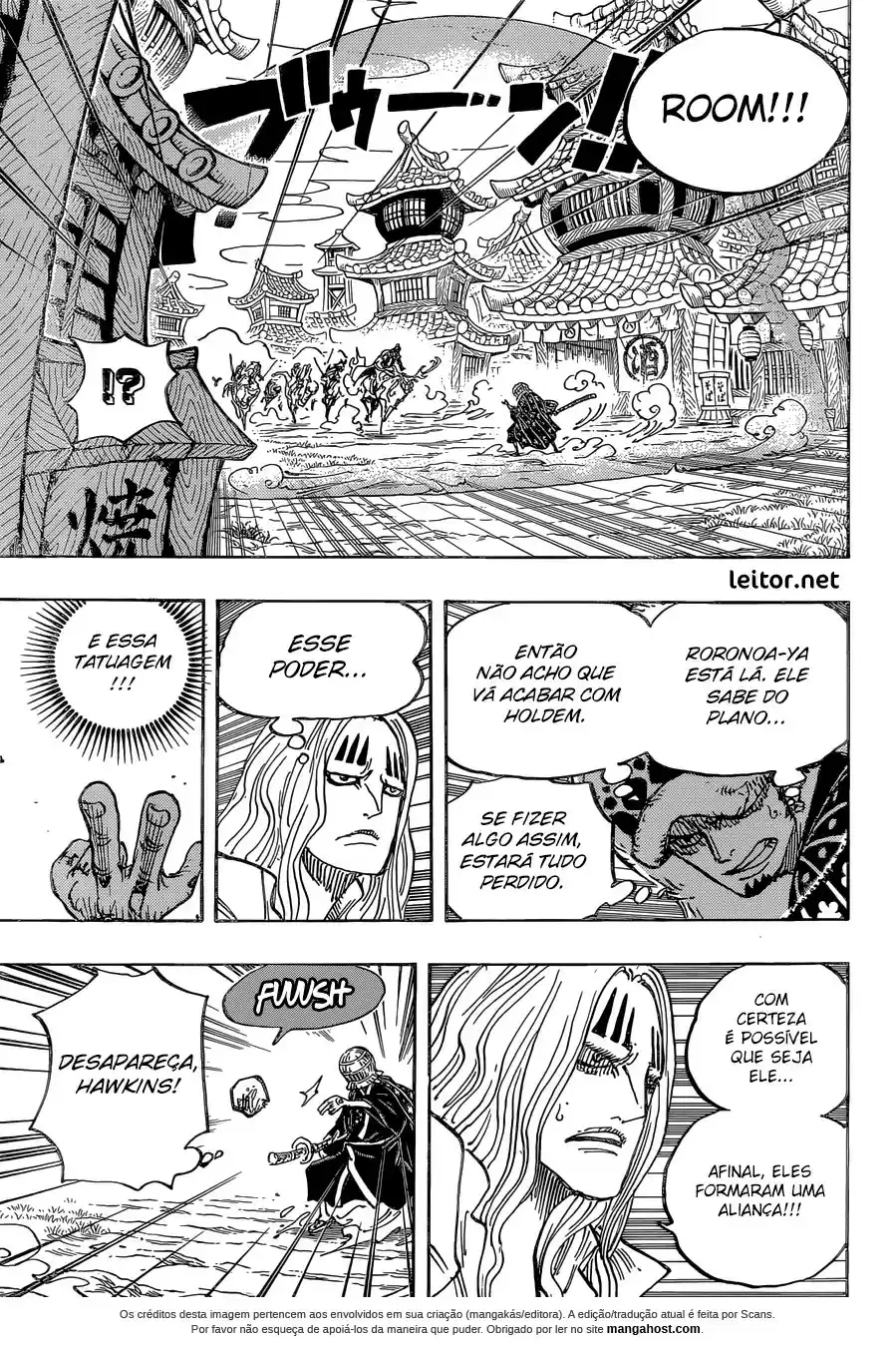 Read One Piece BR Manga Online