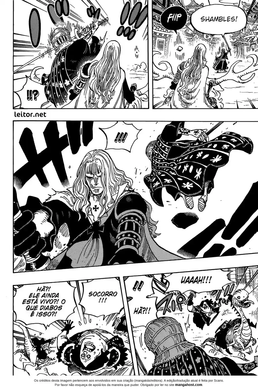 Read One Piece BR Manga Online