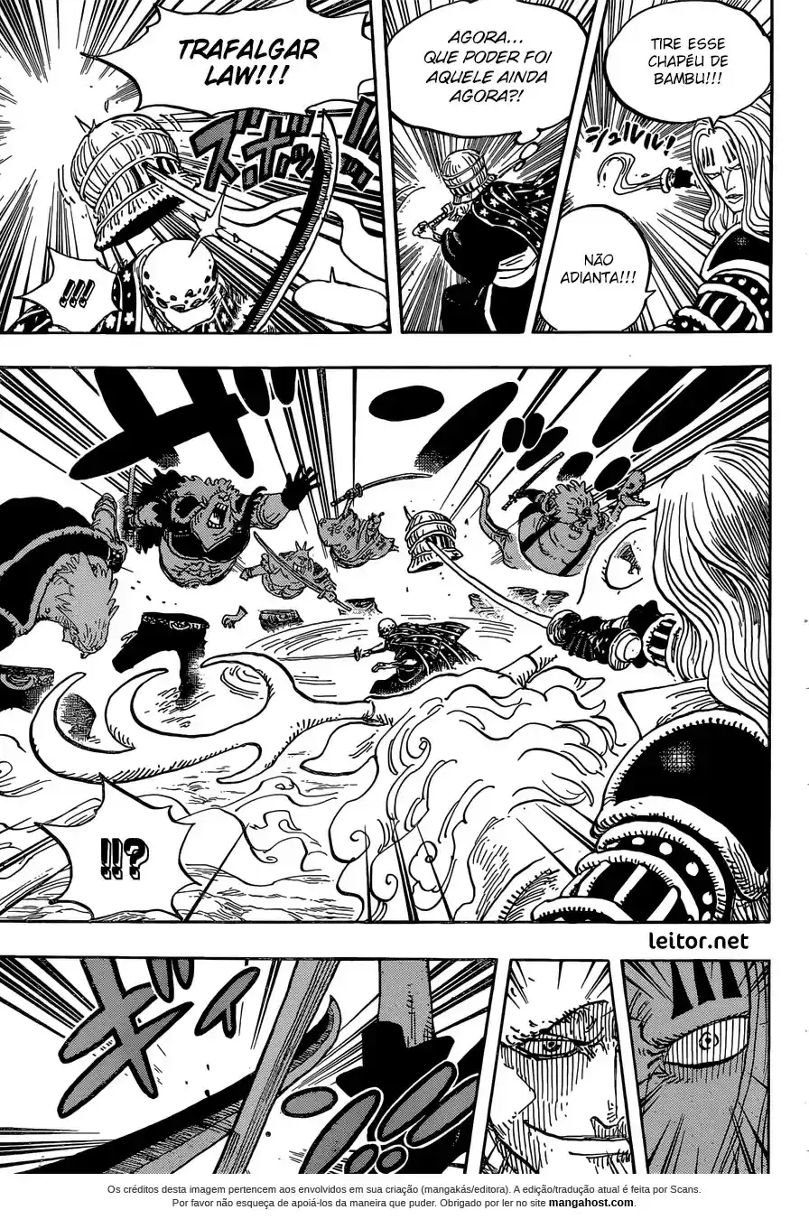 Read One Piece BR Manga Online