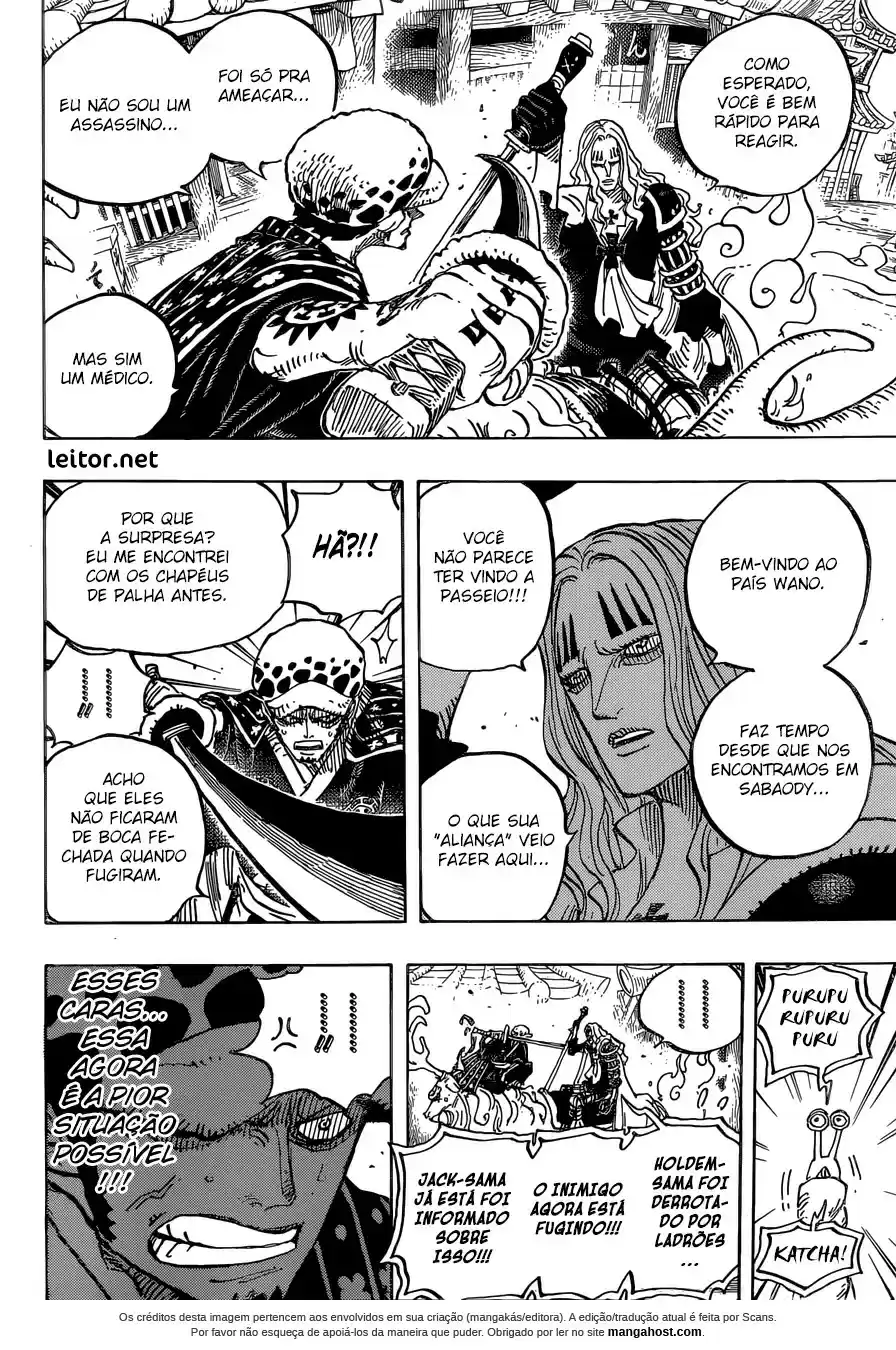 Read One Piece BR Manga Online