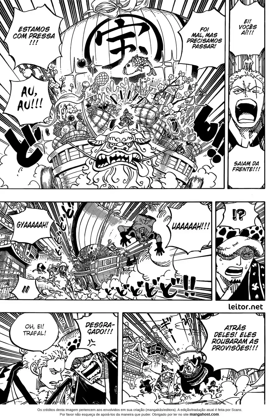 Read One Piece BR Manga Online