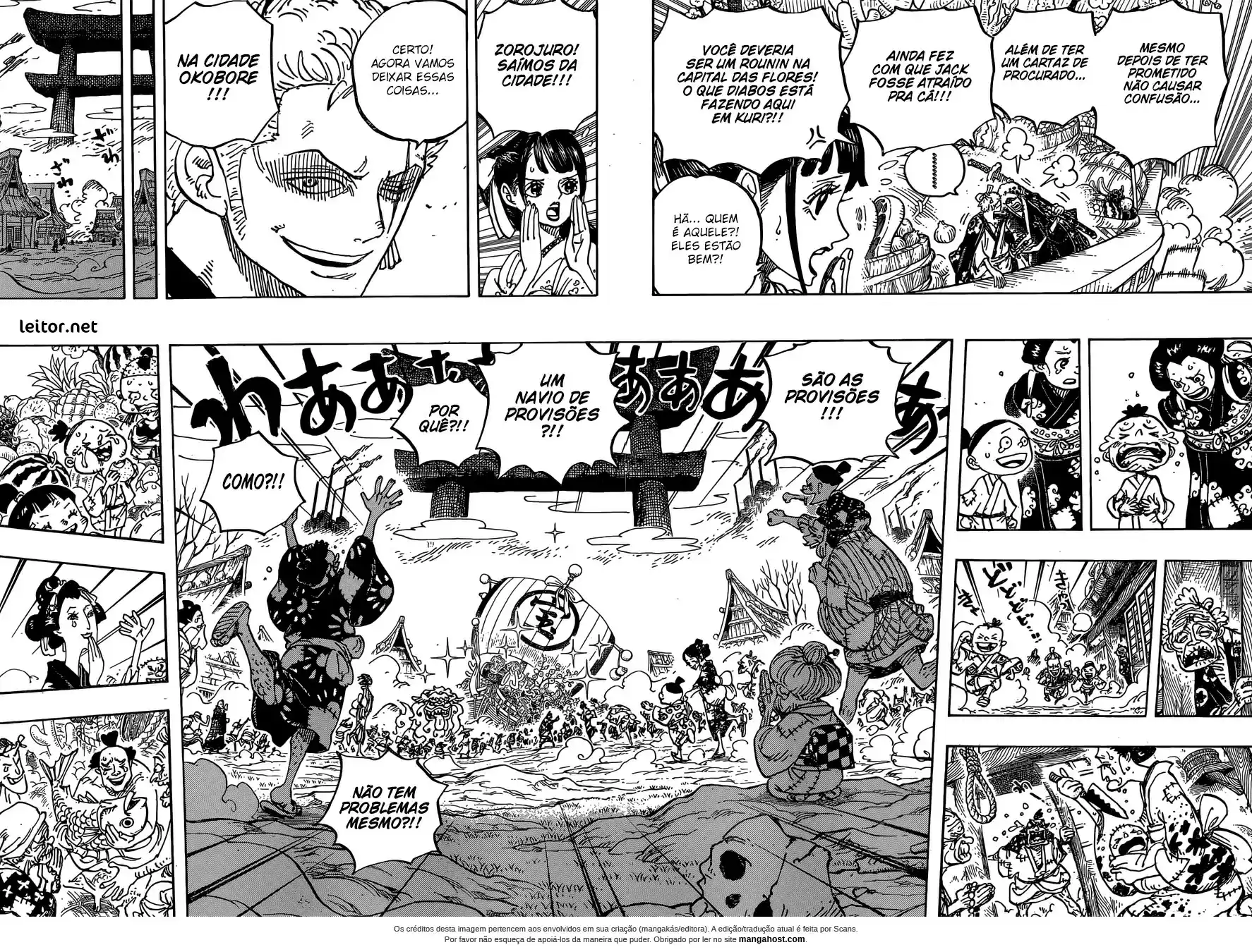 Read One Piece BR Manga Online