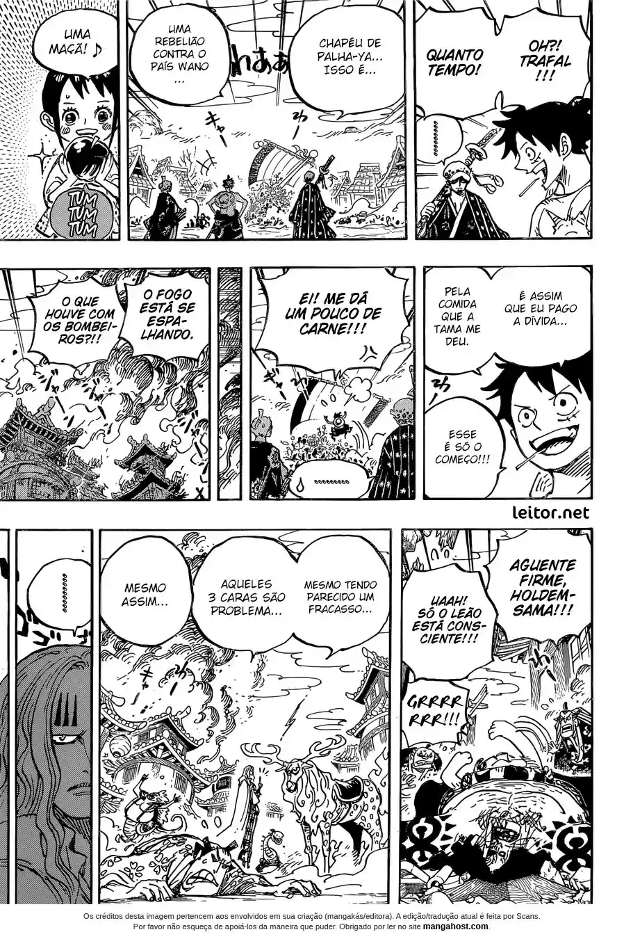 Read One Piece BR Manga Online