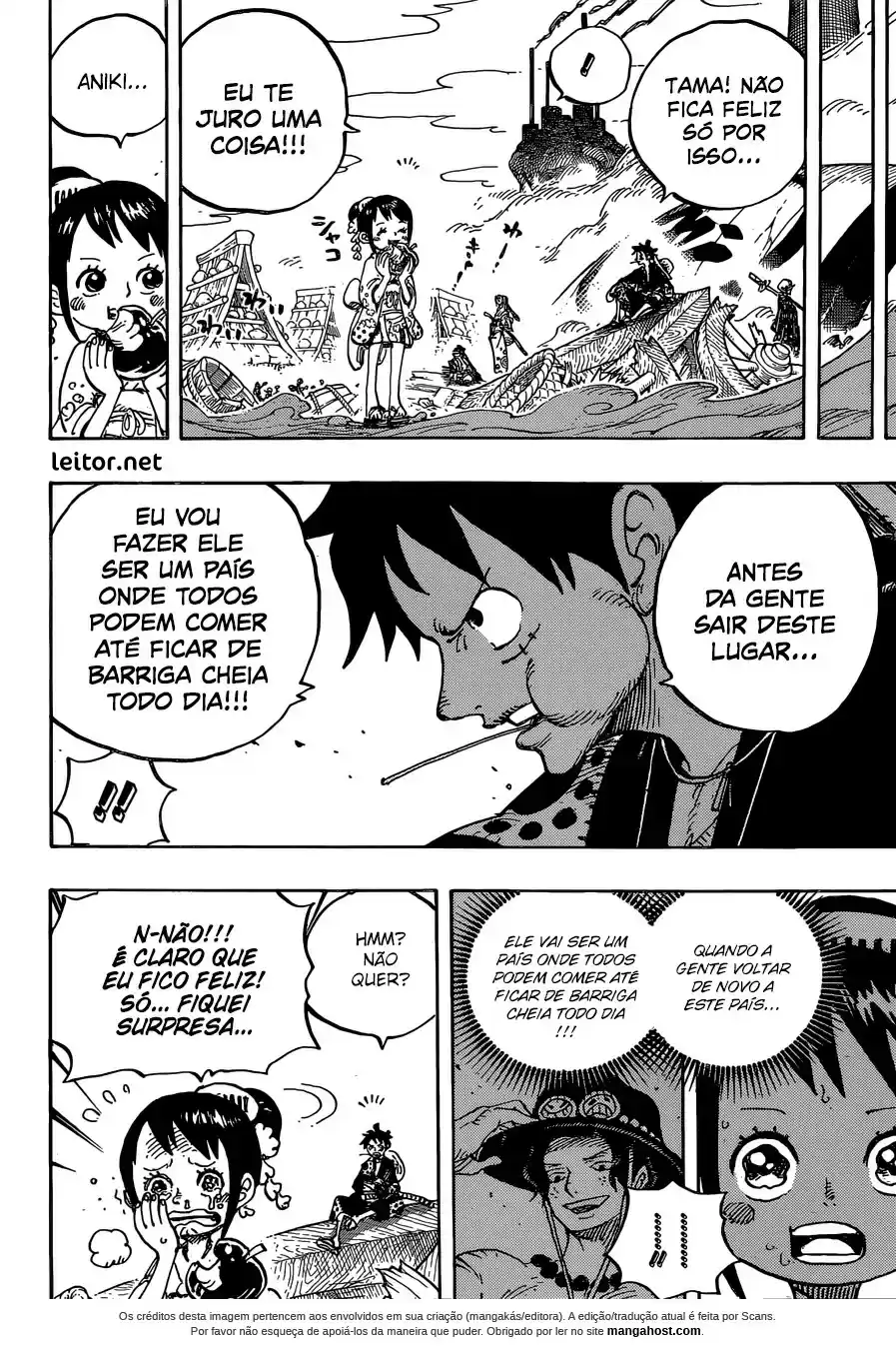 Read One Piece BR Manga Online