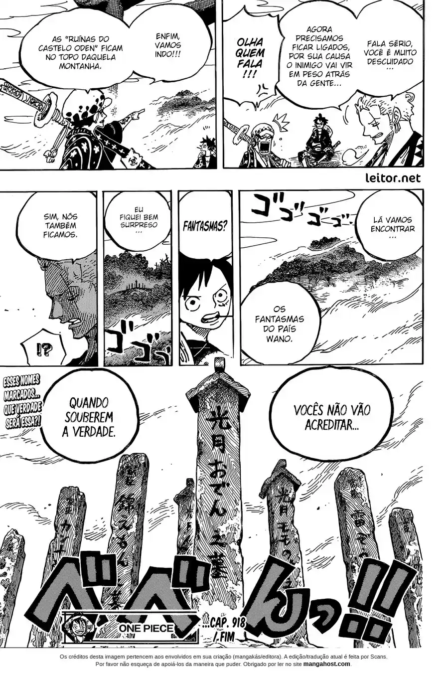 Read One Piece BR Manga Online
