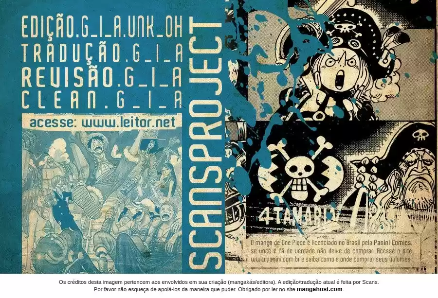 Read One Piece BR Manga Online