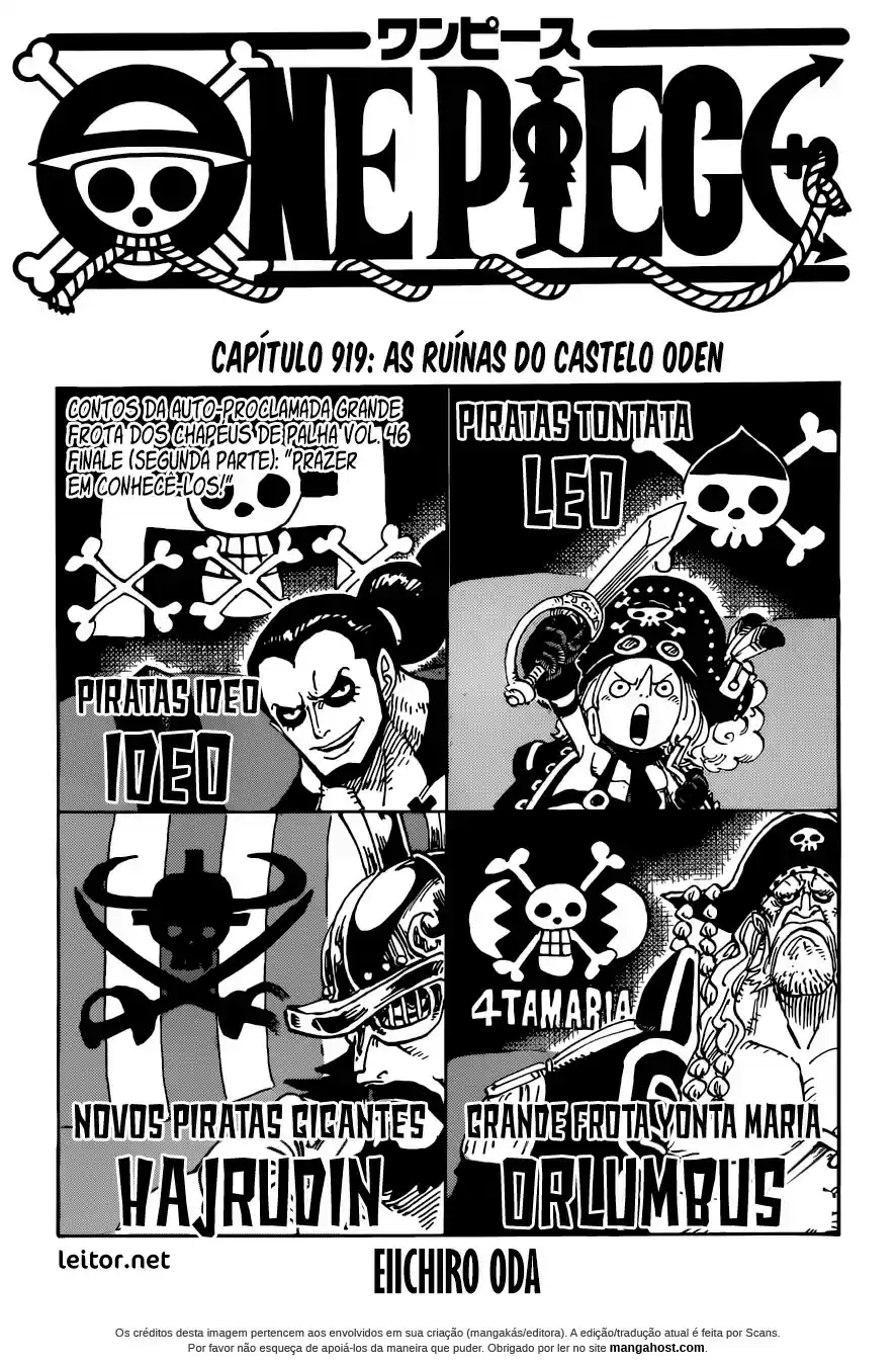 Read One Piece BR Manga Online