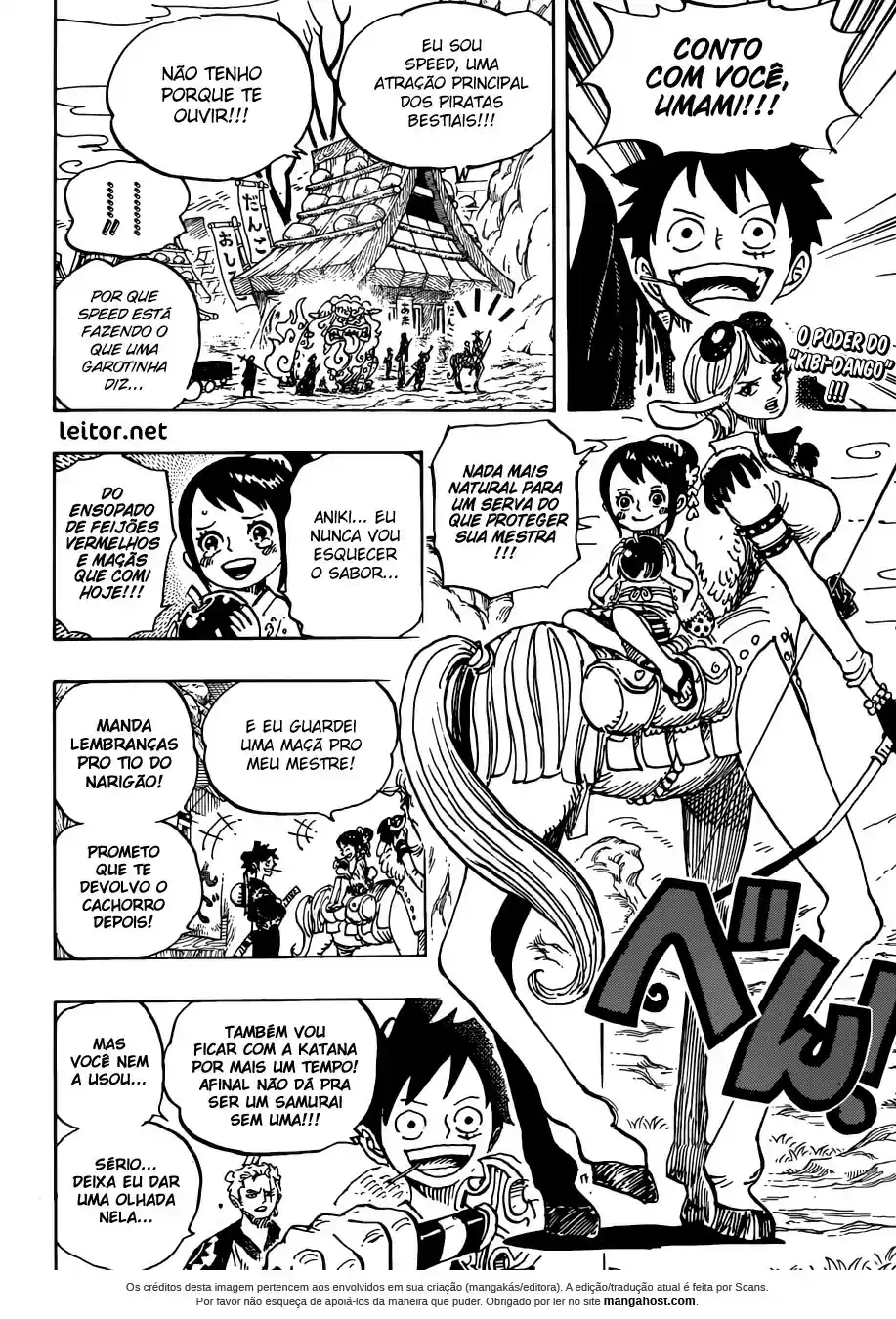 Read One Piece BR Manga Online