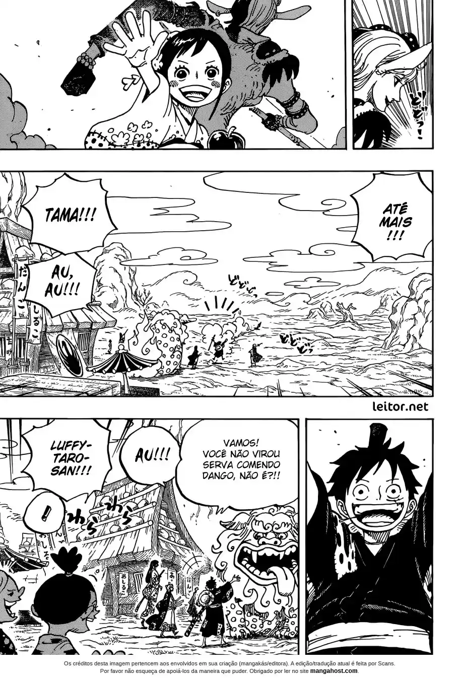 Read One Piece BR Manga Online