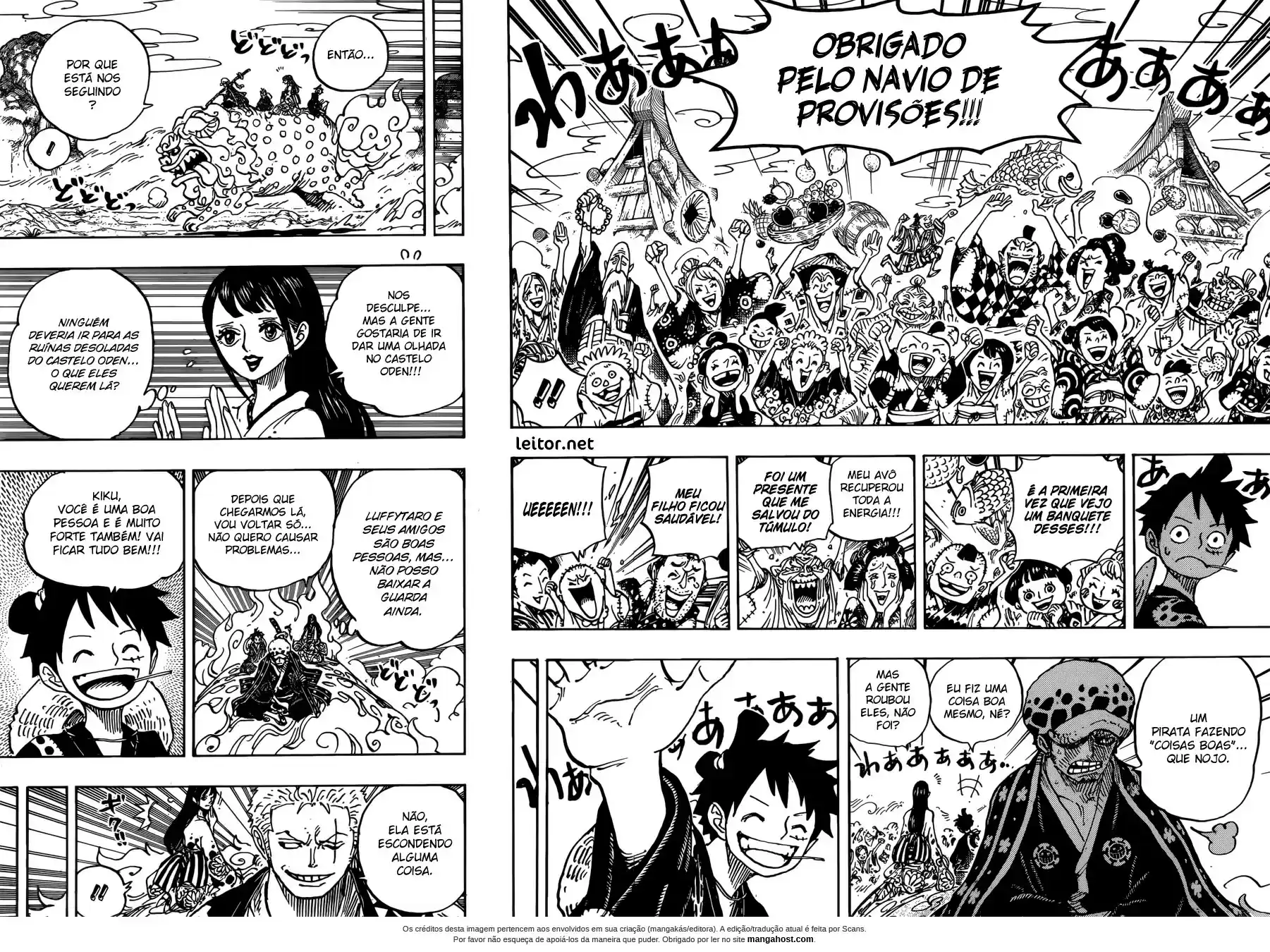 Read One Piece BR Manga Online