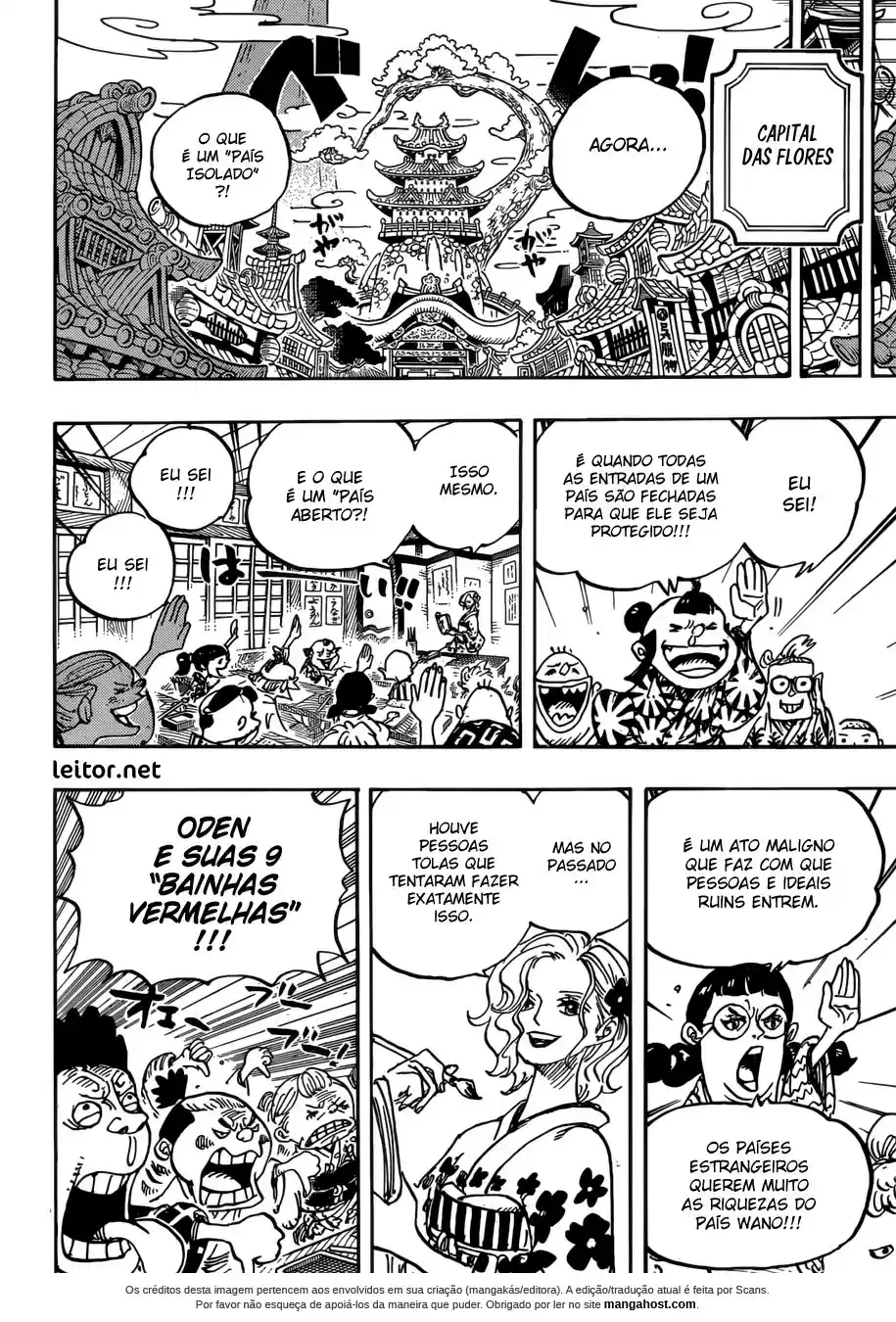 Read One Piece BR Manga Online