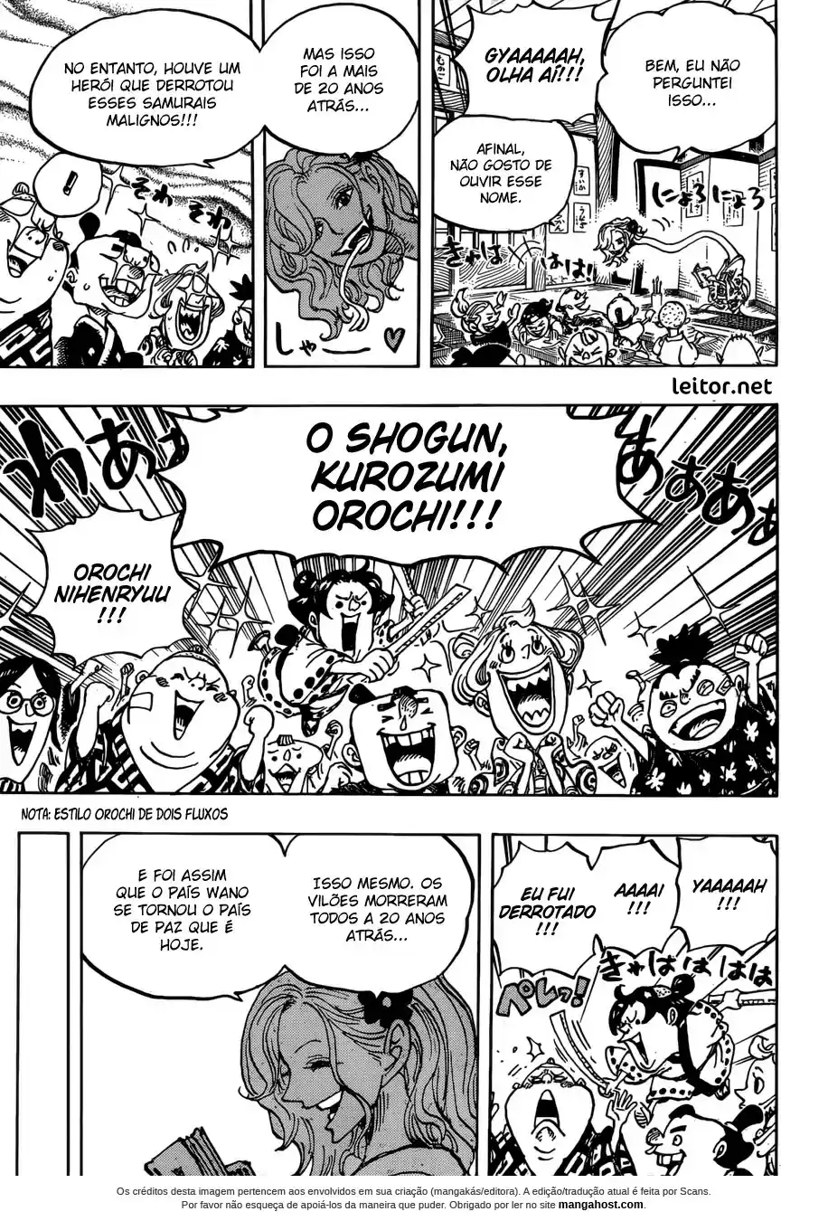 Read One Piece BR Manga Online