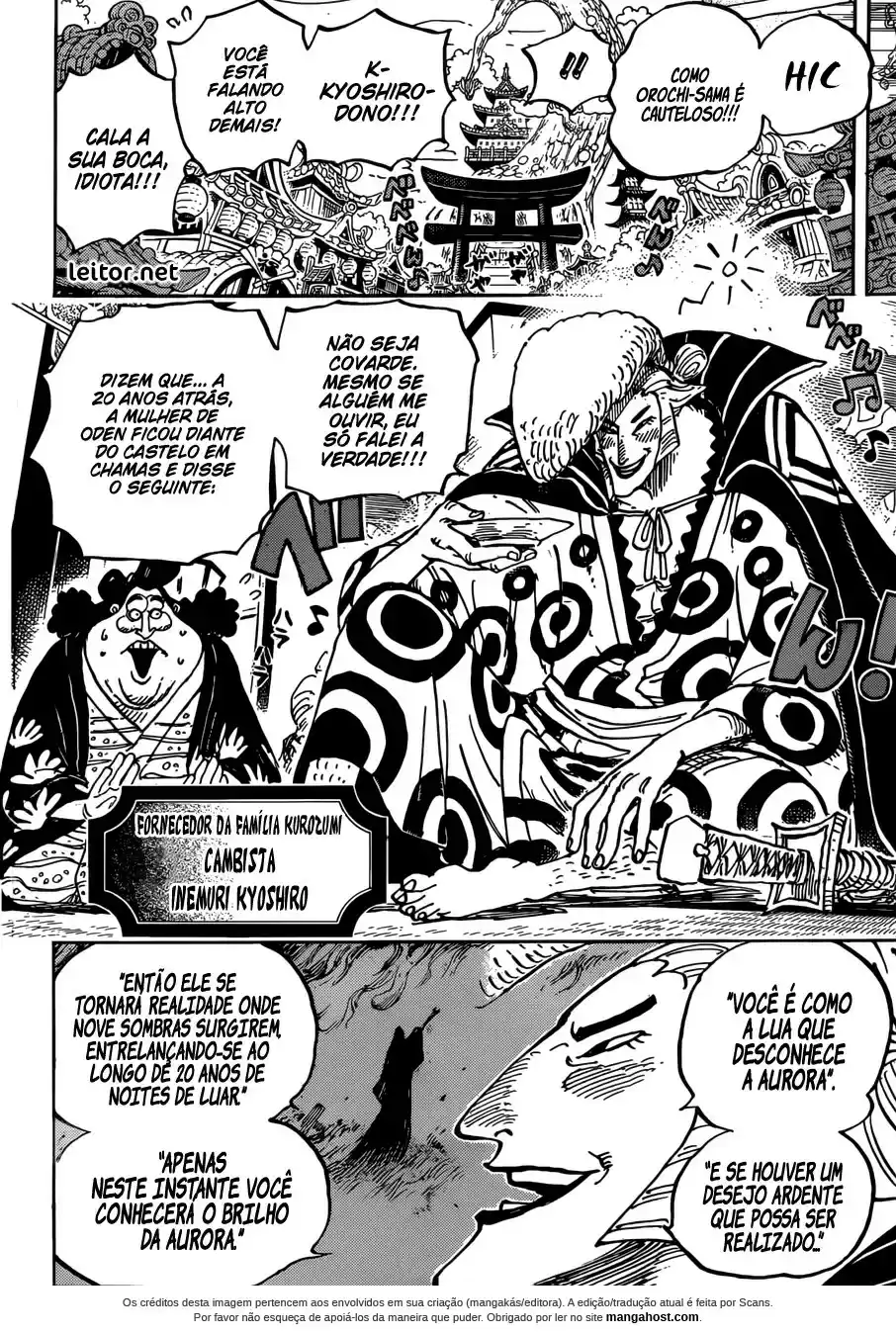 Read One Piece BR Manga Online