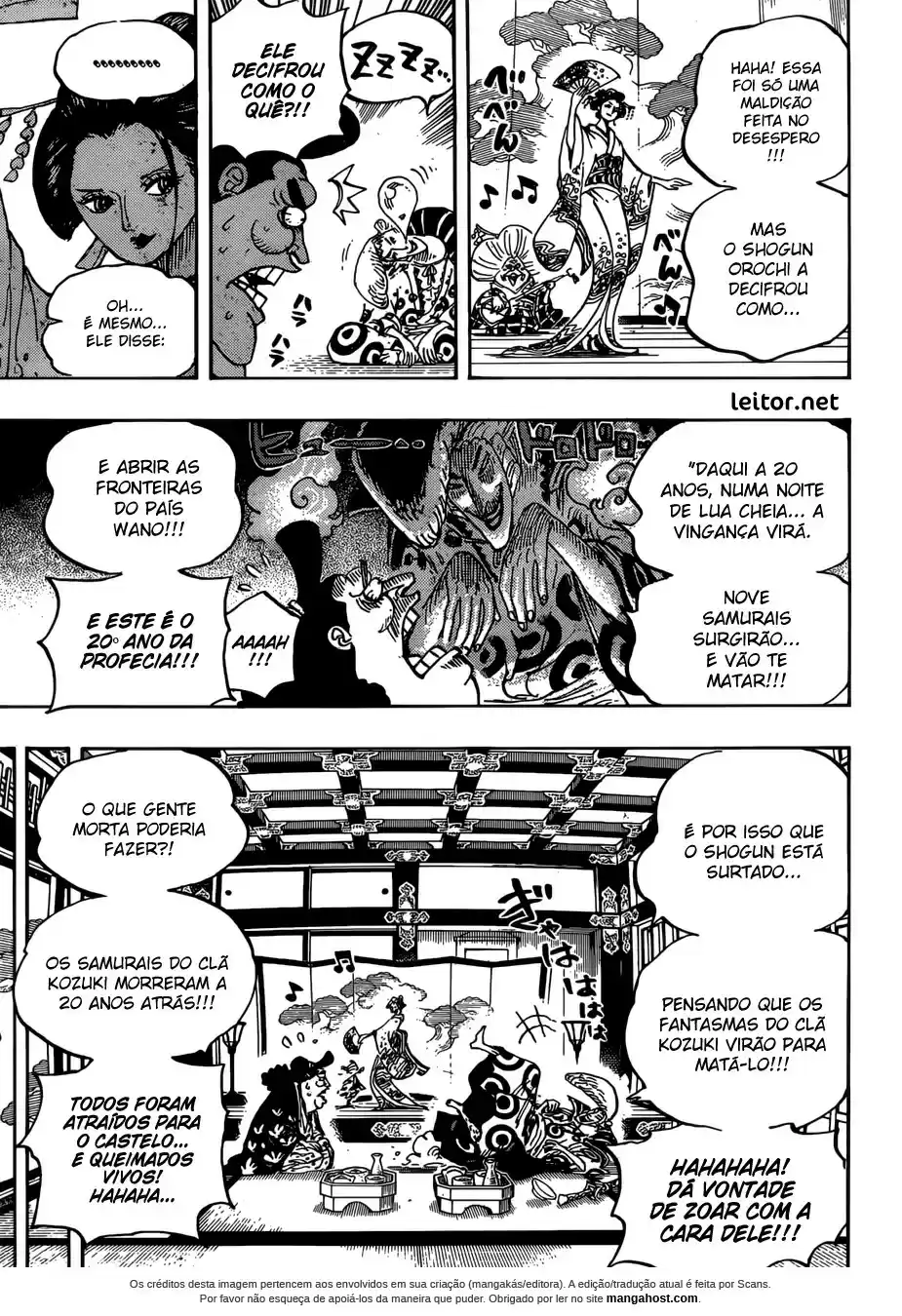 Read One Piece BR Manga Online