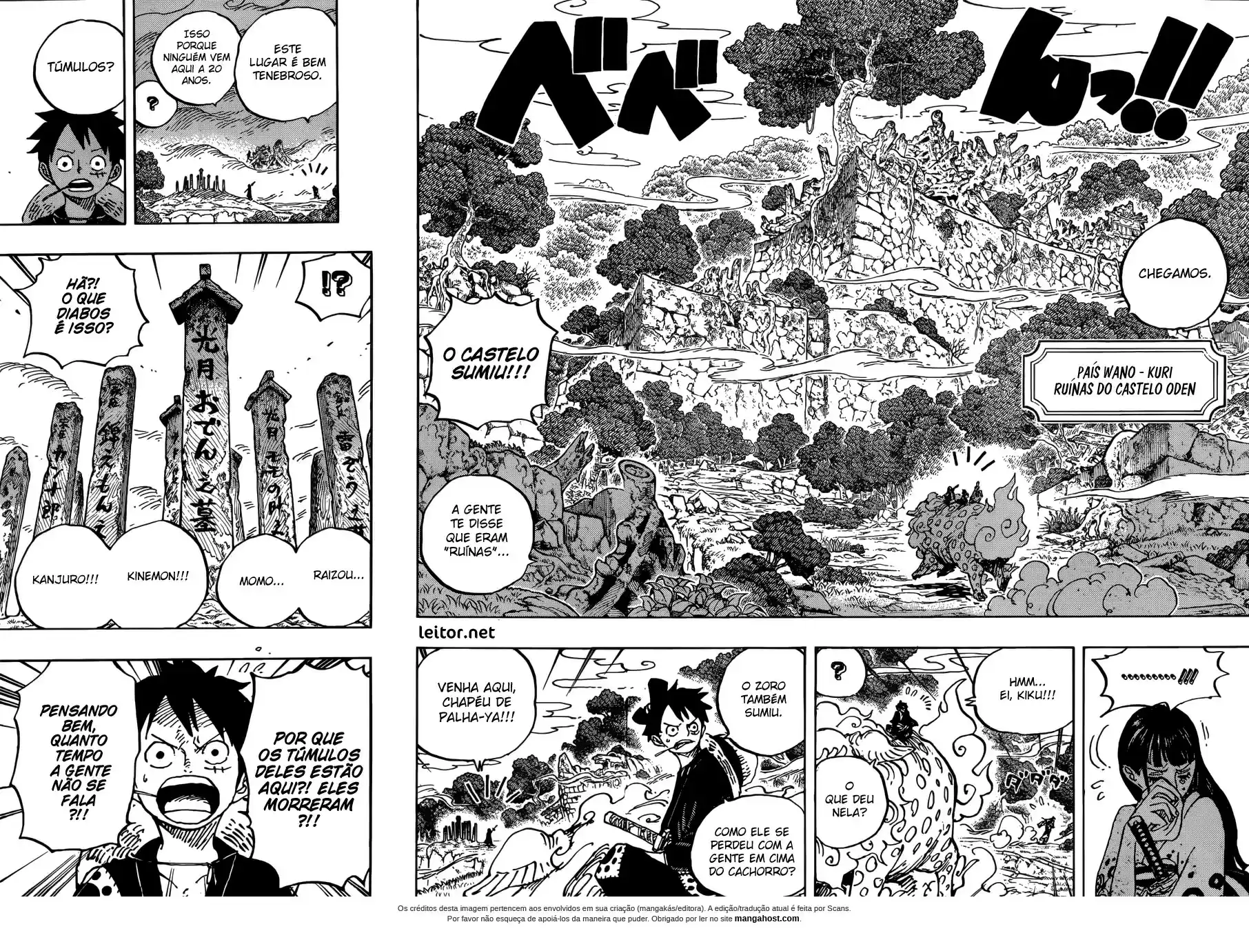 Read One Piece BR Manga Online