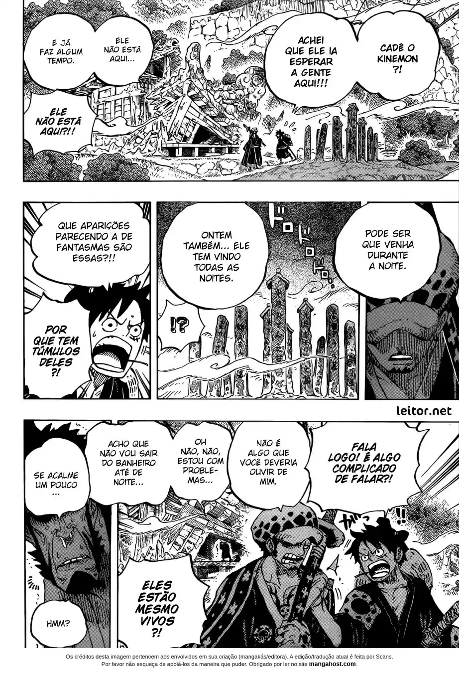 Read One Piece BR Manga Online