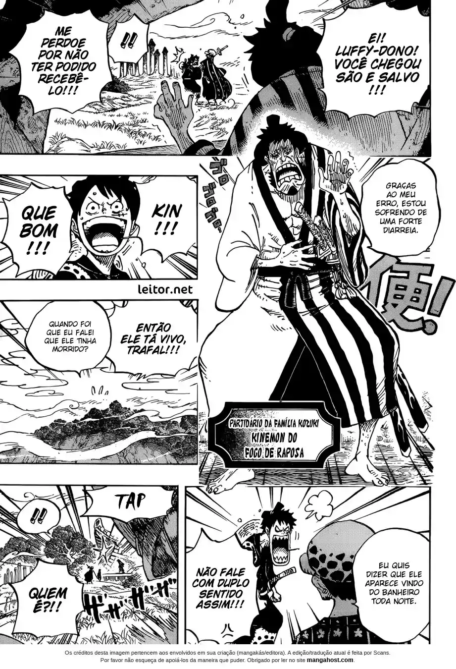 Read One Piece BR Manga Online