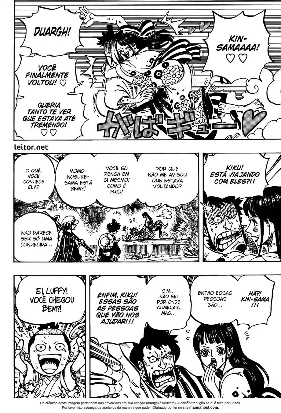 Read One Piece BR Manga Online