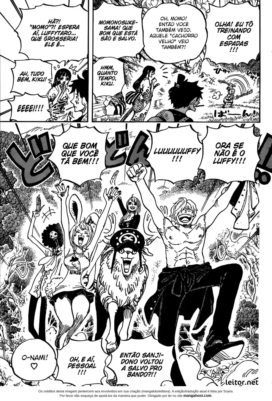 Read One Piece BR Manga Online