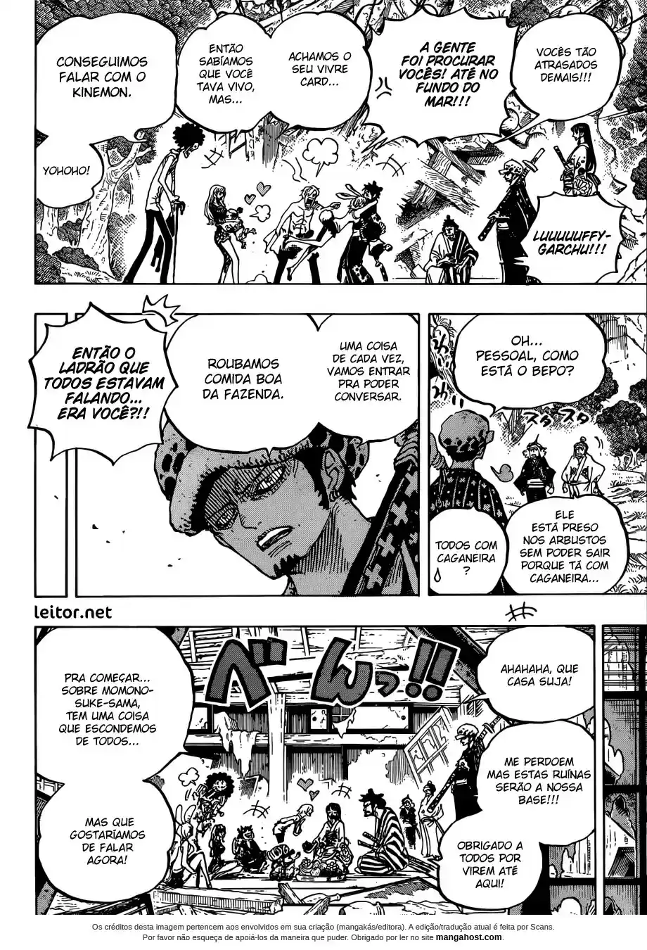 Read One Piece BR Manga Online