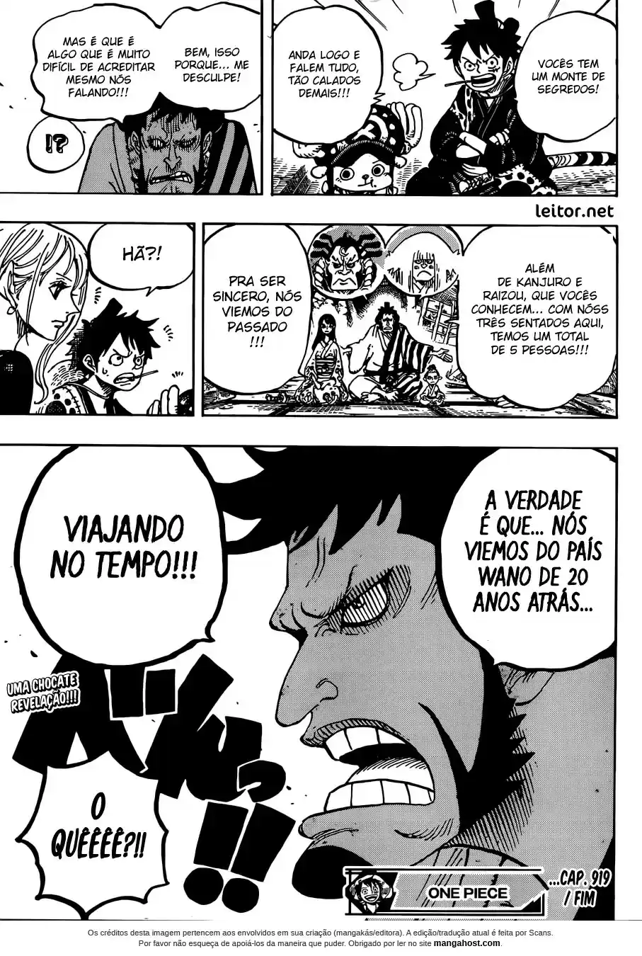 Read One Piece BR Manga Online