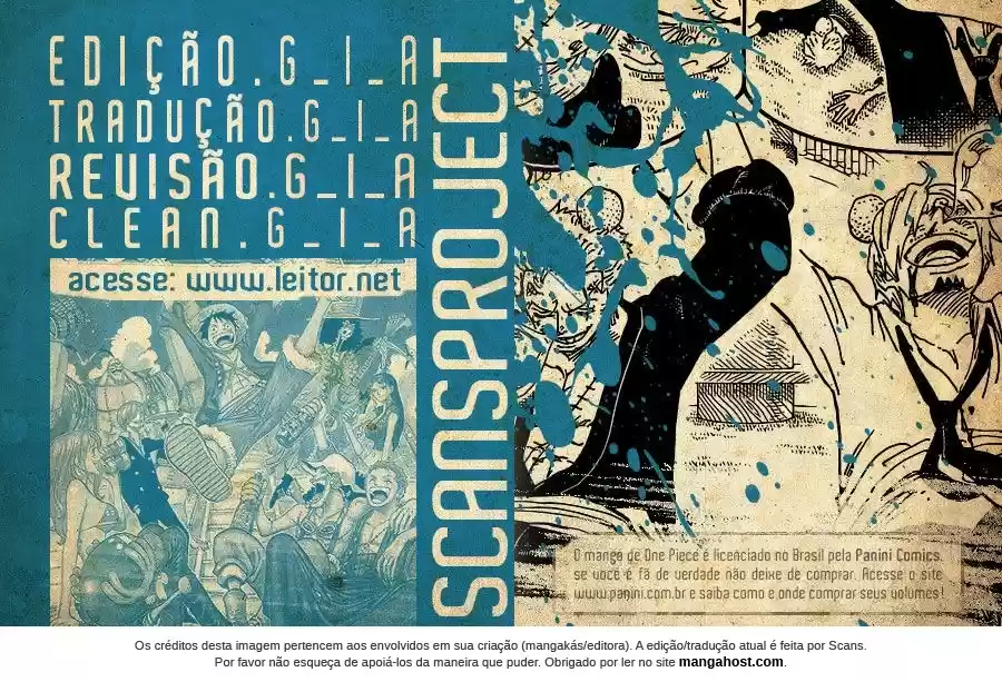 Read One Piece BR Manga Online