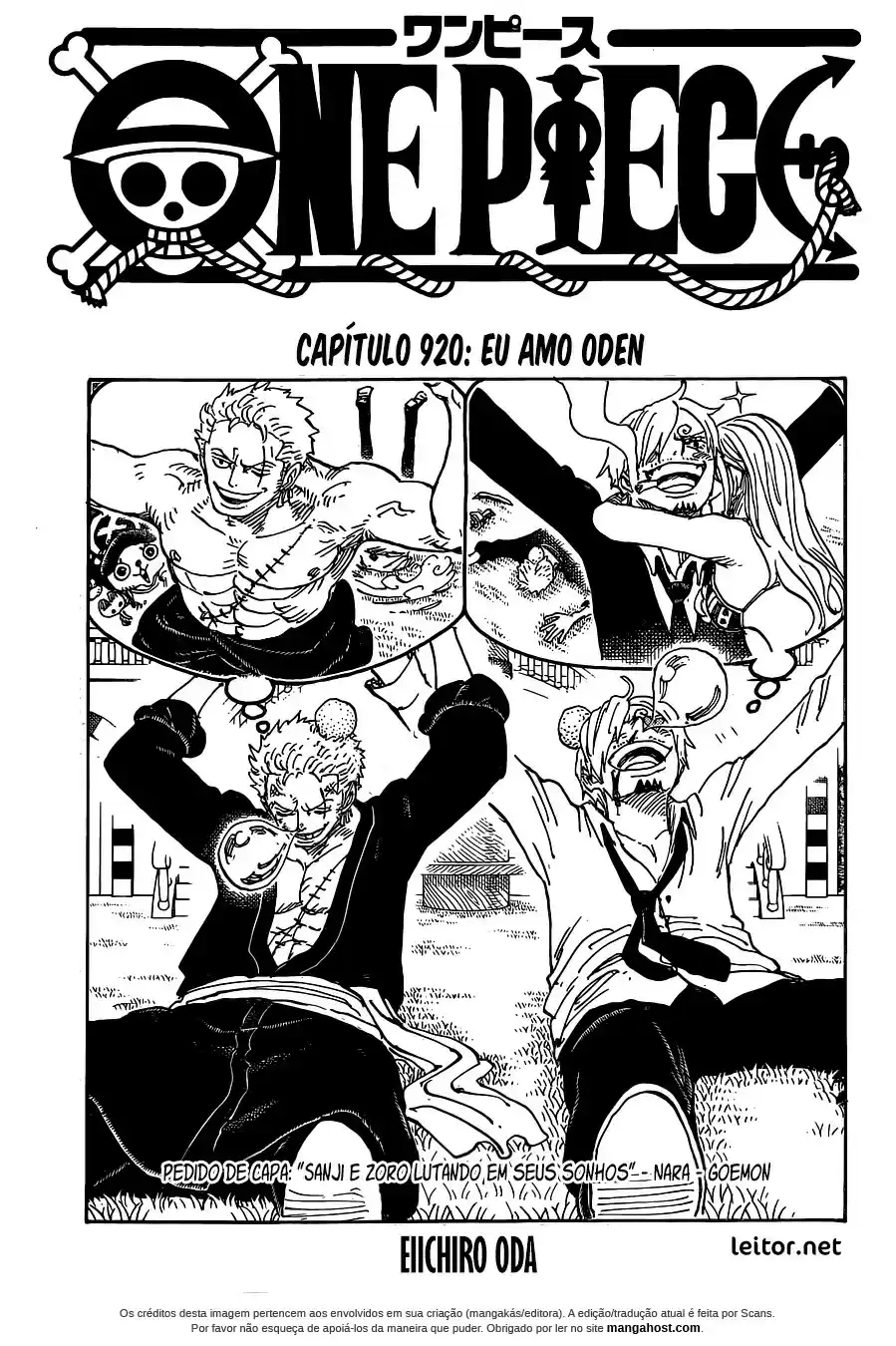 Read One Piece BR Manga Online
