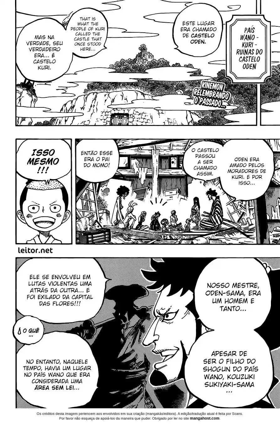 Read One Piece BR Manga Online