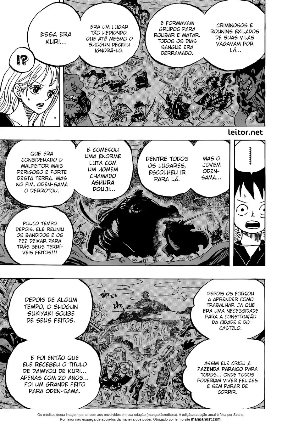 Read One Piece BR Manga Online