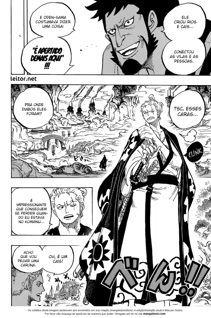 Read One Piece BR Manga Online