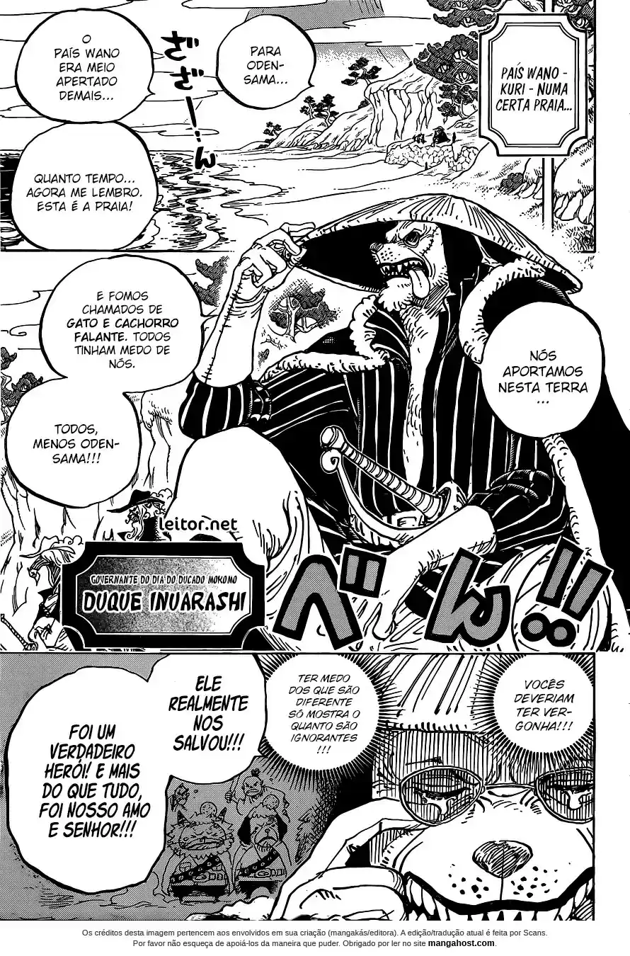 Read One Piece BR Manga Online