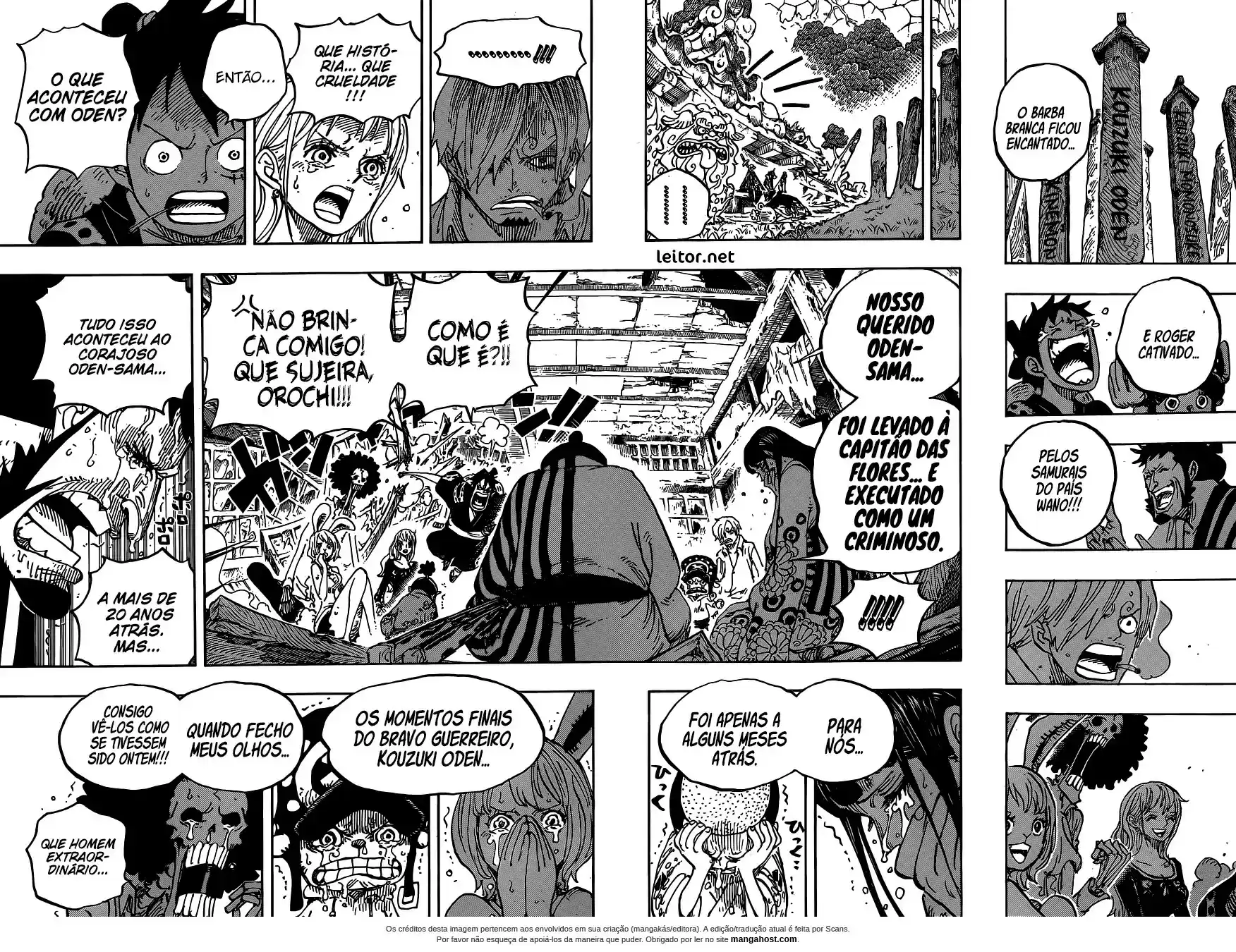 Read One Piece BR Manga Online