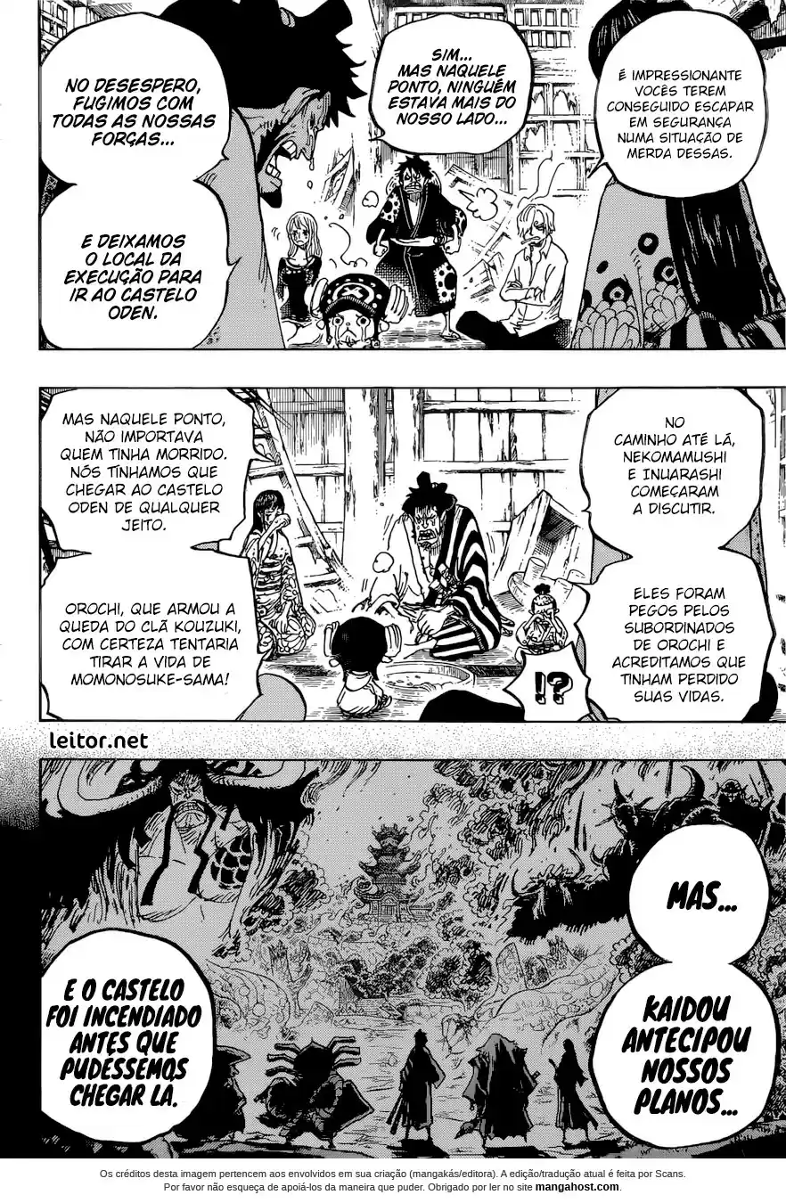 Read One Piece BR Manga Online