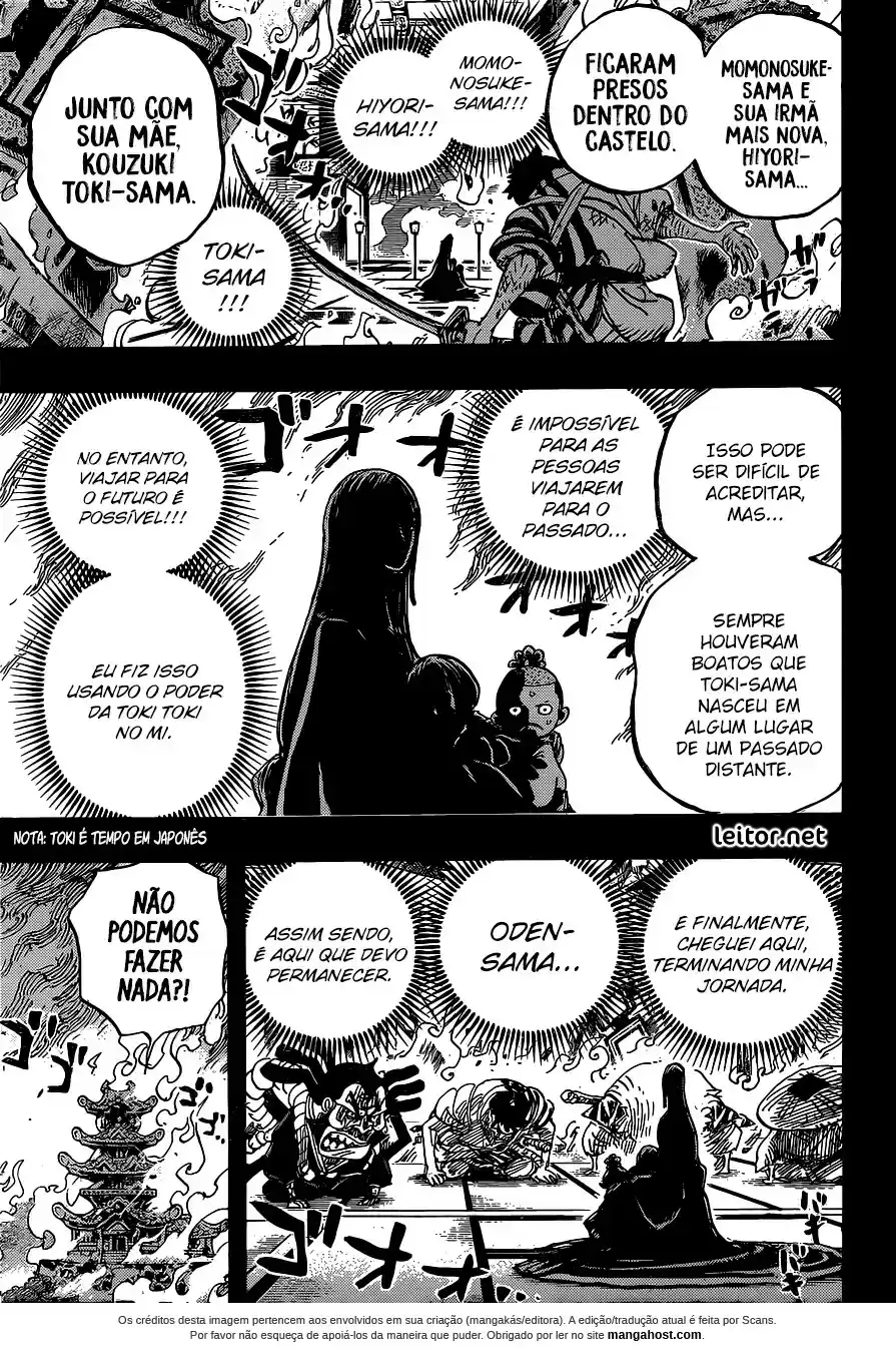 Read One Piece BR Manga Online