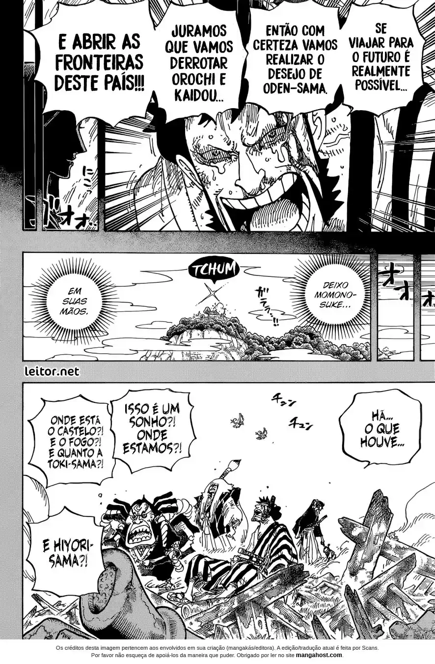 Read One Piece BR Manga Online