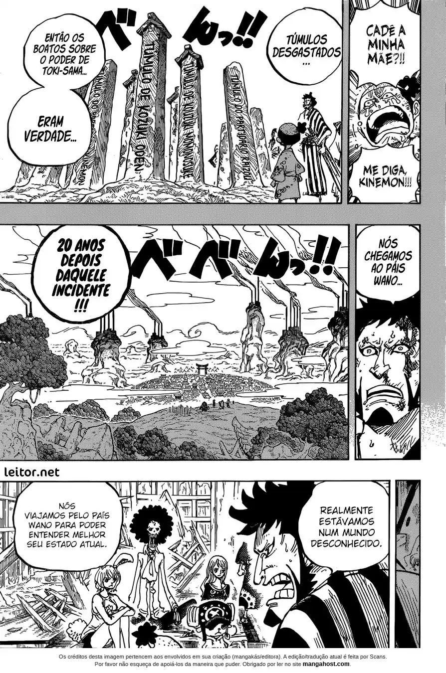 Read One Piece BR Manga Online