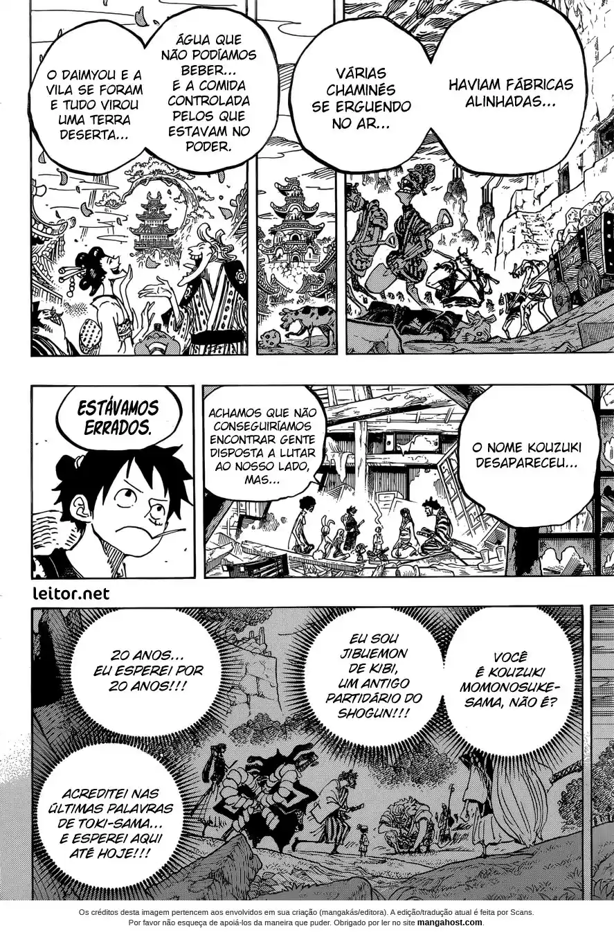 Read One Piece BR Manga Online