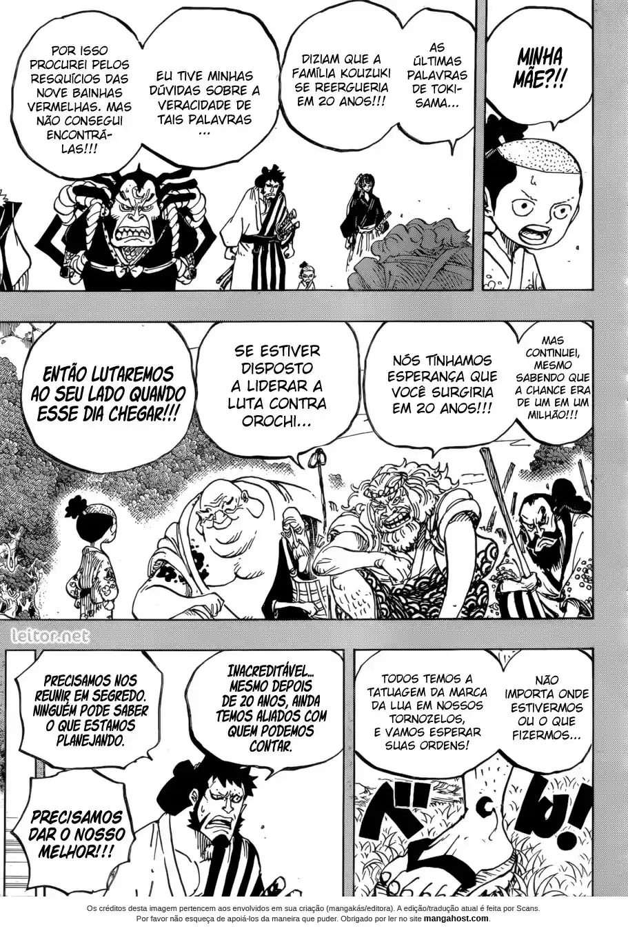 Read One Piece BR Manga Online