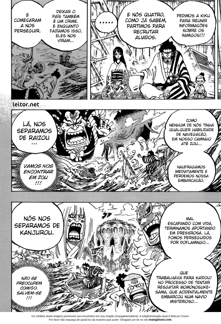 Read One Piece BR Manga Online