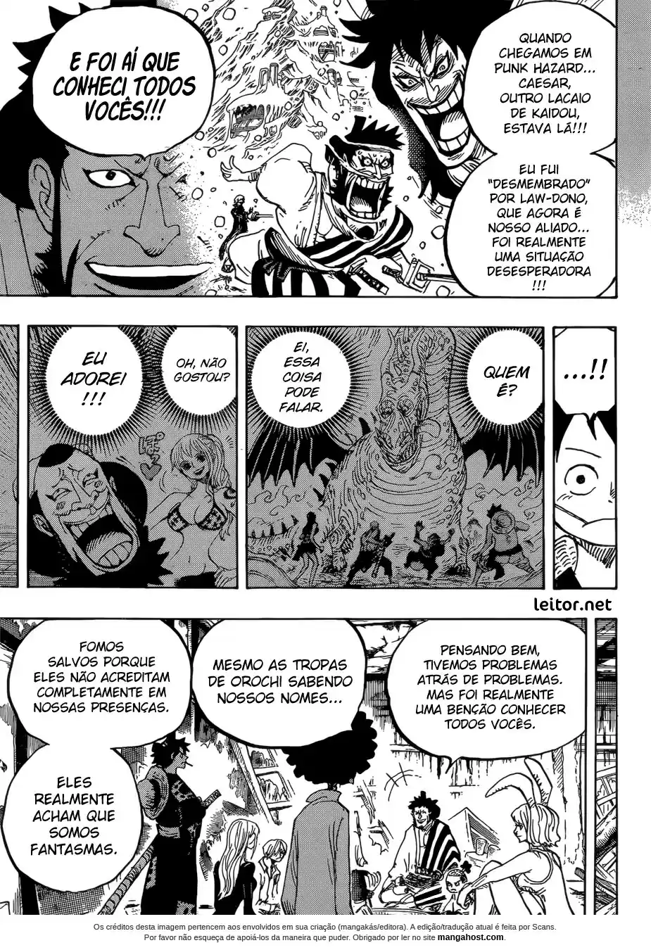 Read One Piece BR Manga Online