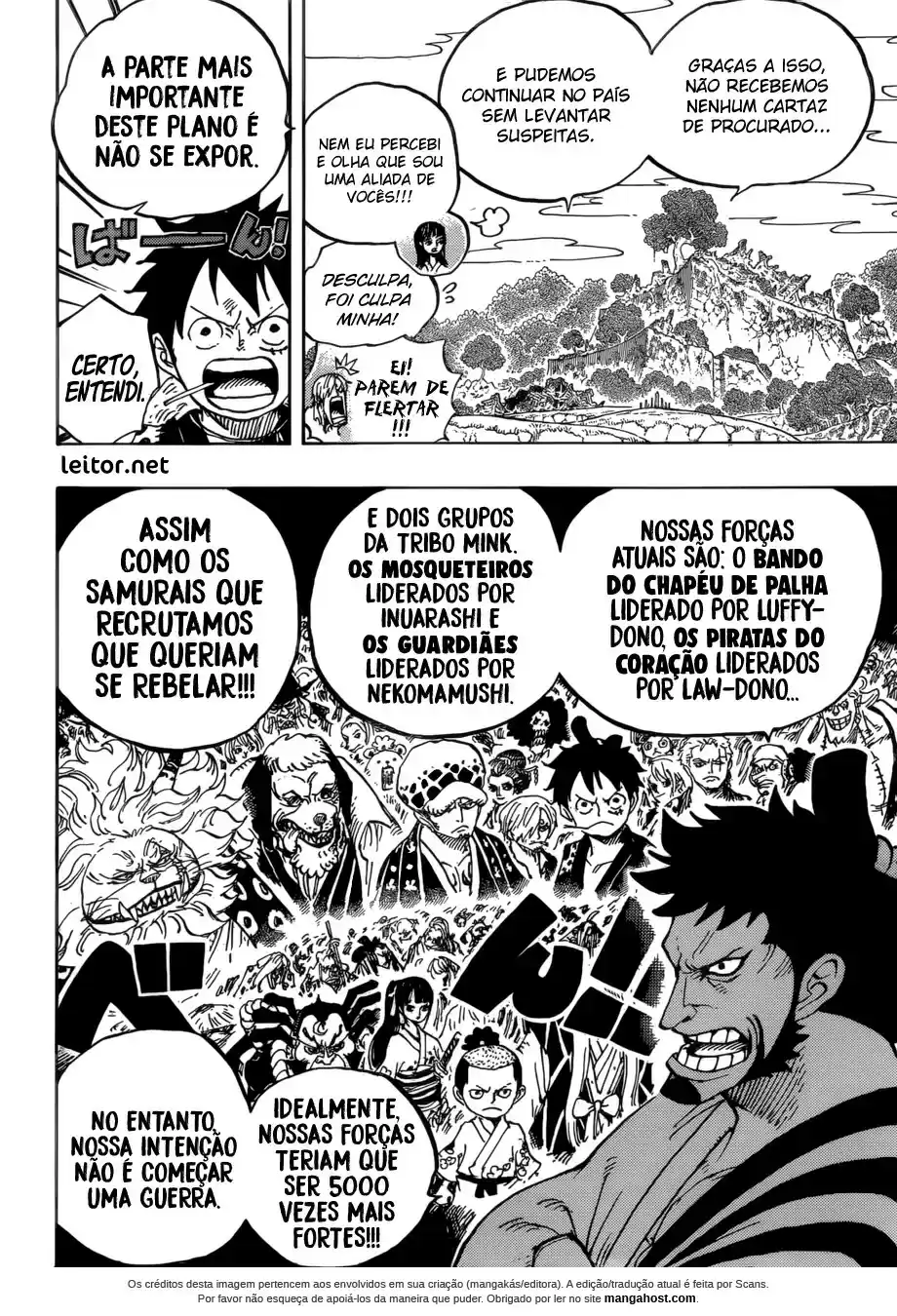 Read One Piece BR Manga Online