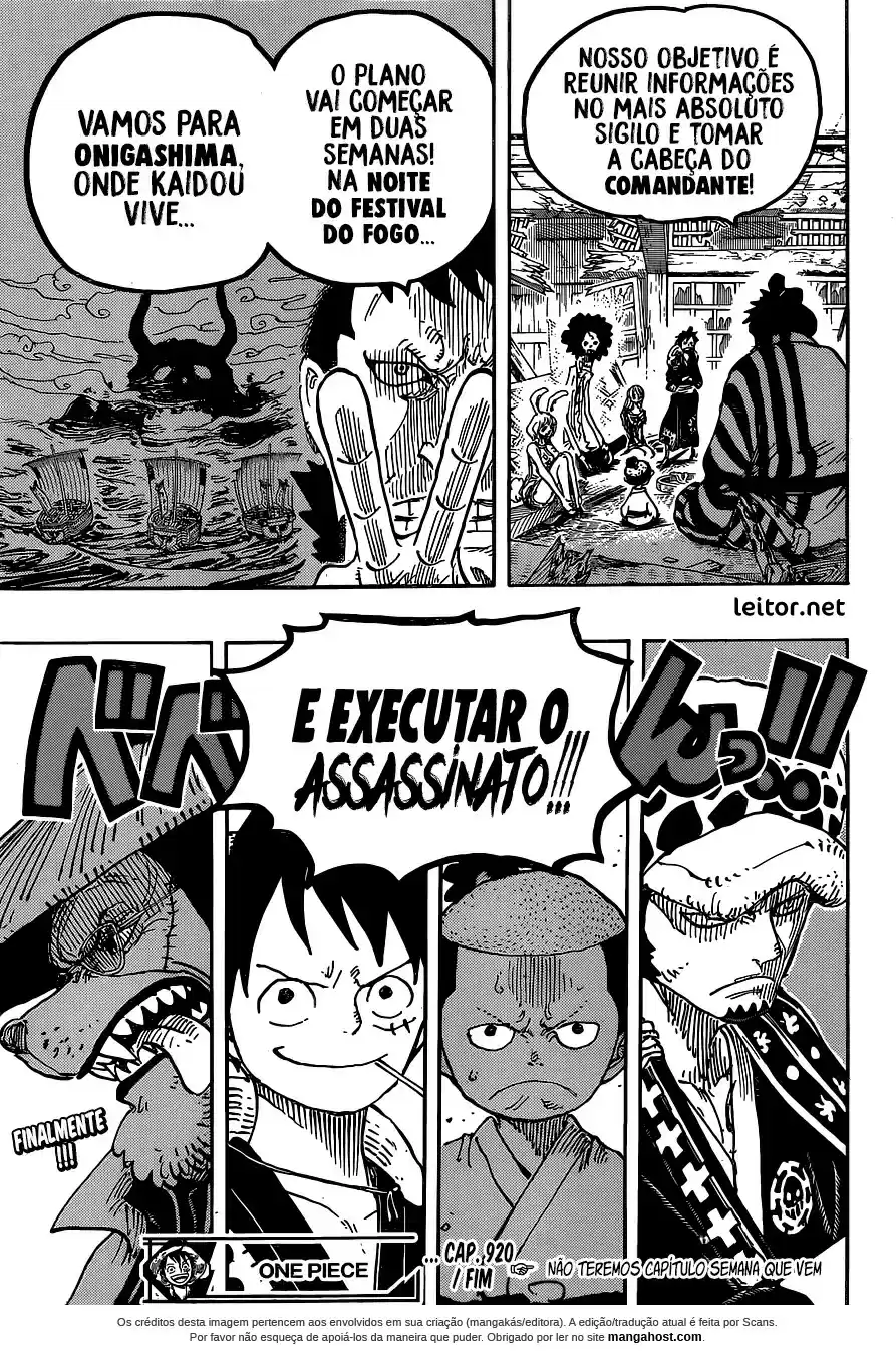 Read One Piece BR Manga Online