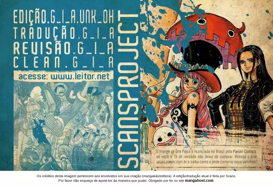 Read One Piece BR Manga Online