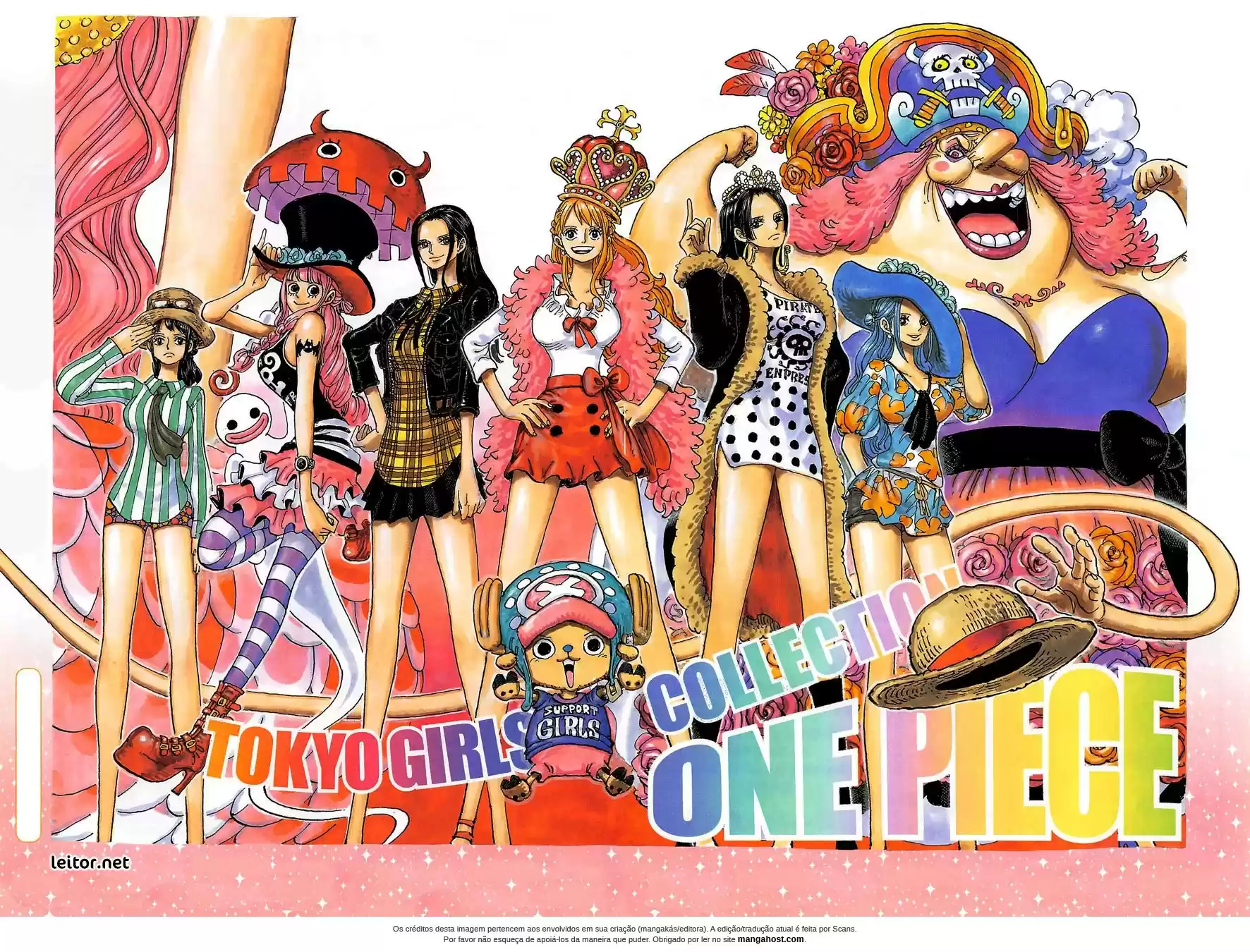 Read One Piece BR Manga Online
