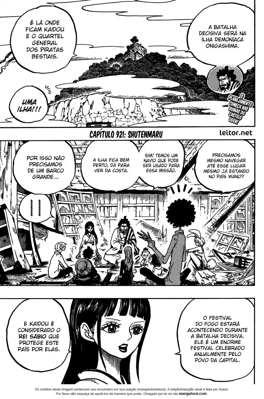 Read One Piece BR Manga Online