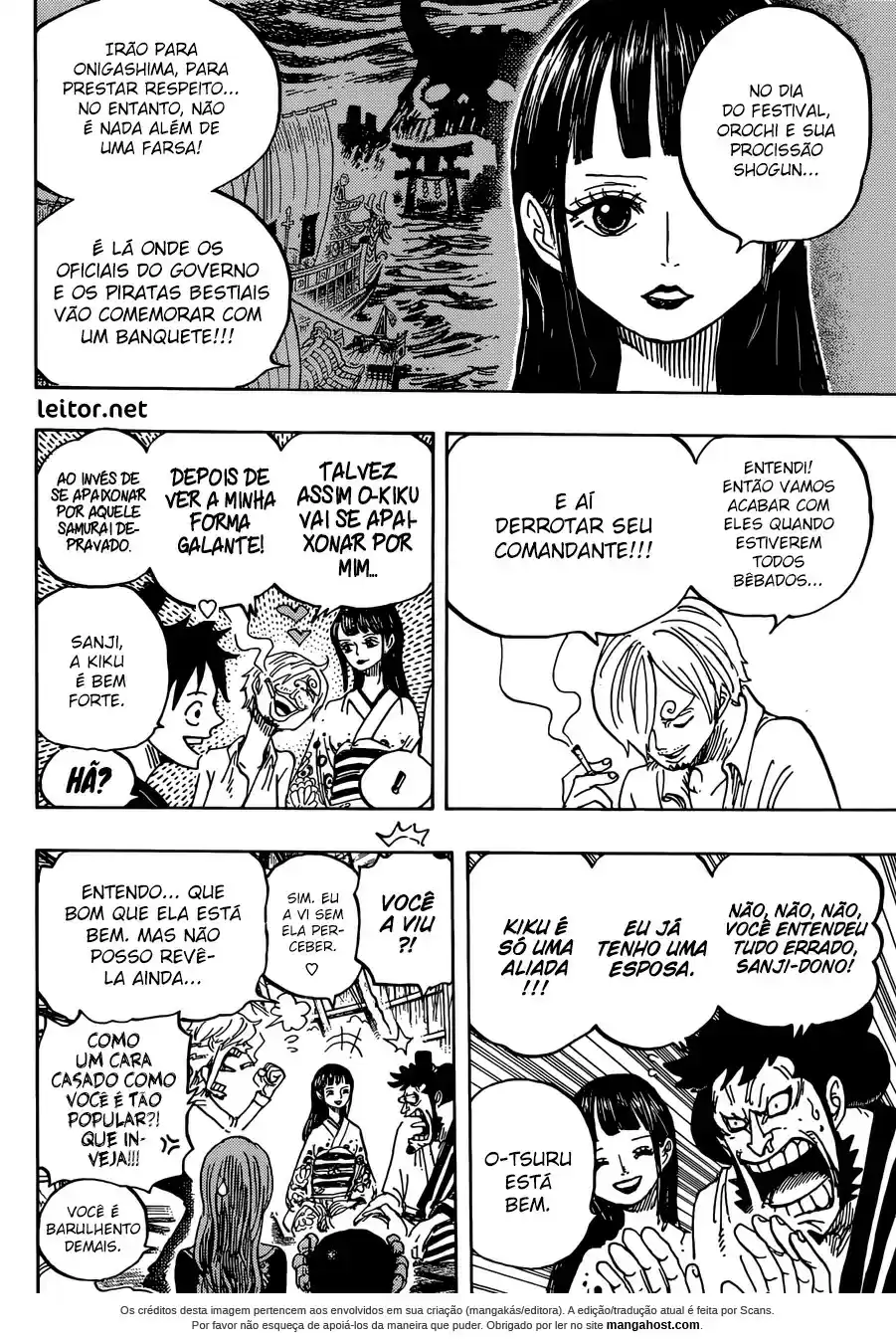 Read One Piece BR Manga Online