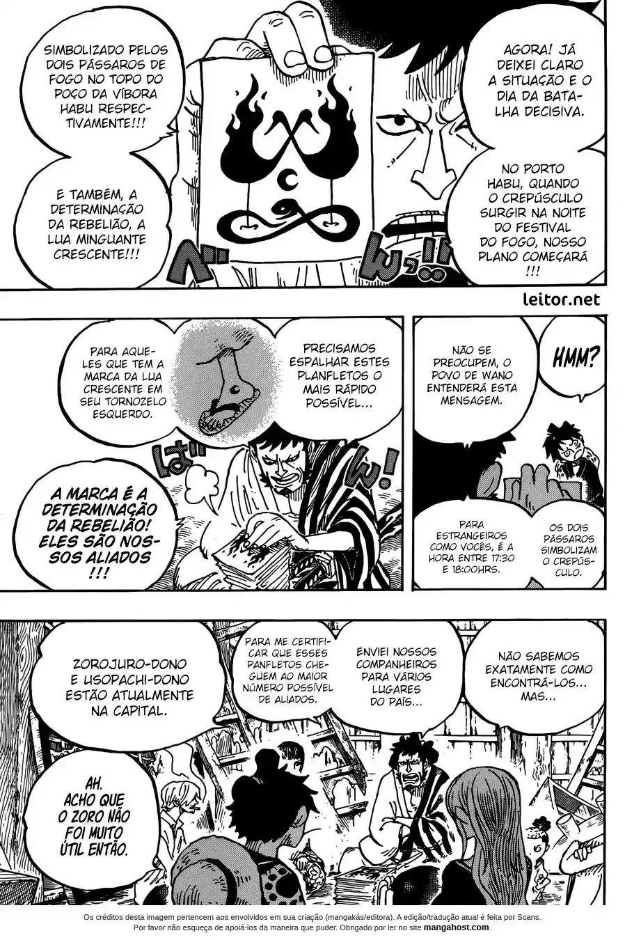 Read One Piece BR Manga Online