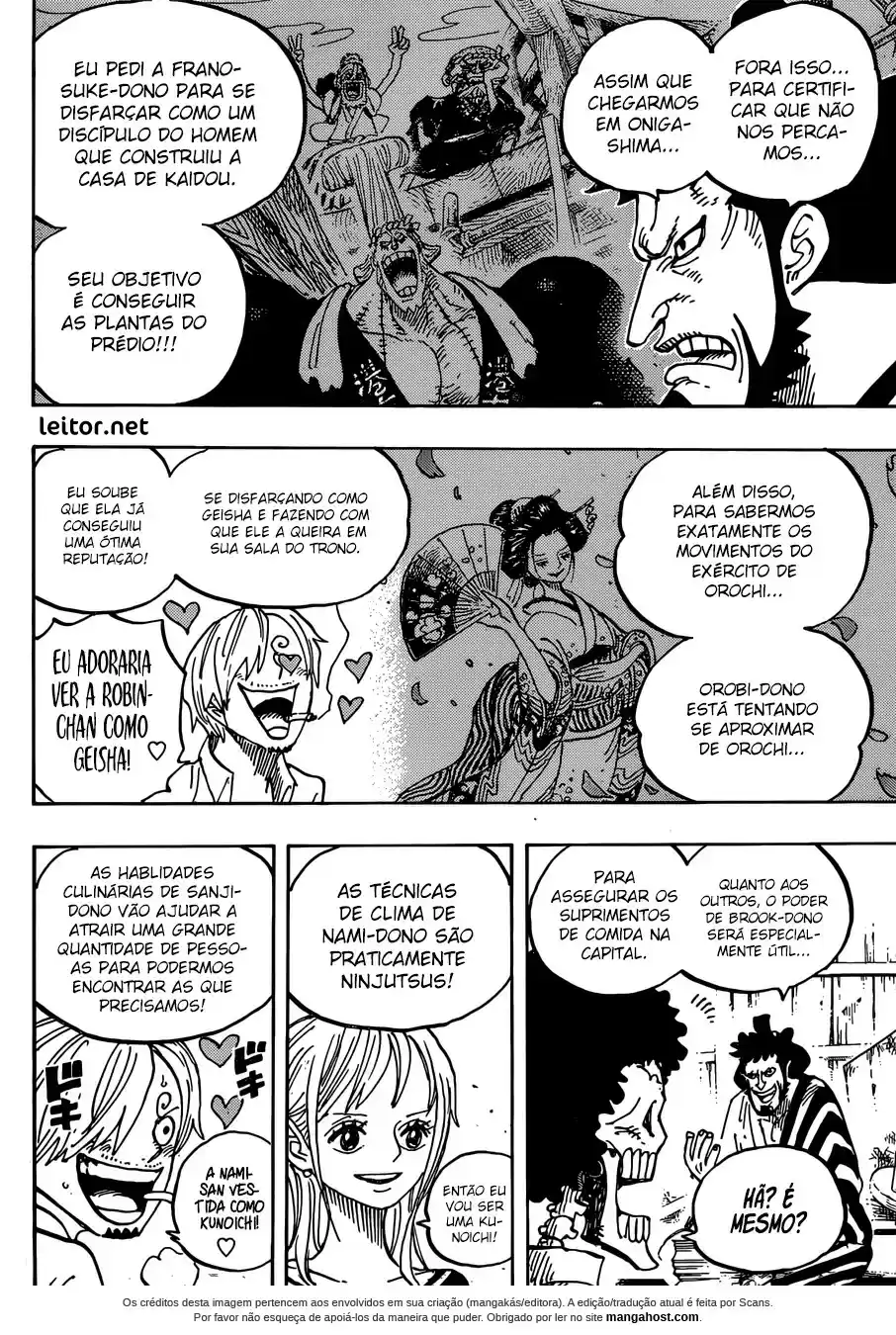 Read One Piece BR Manga Online