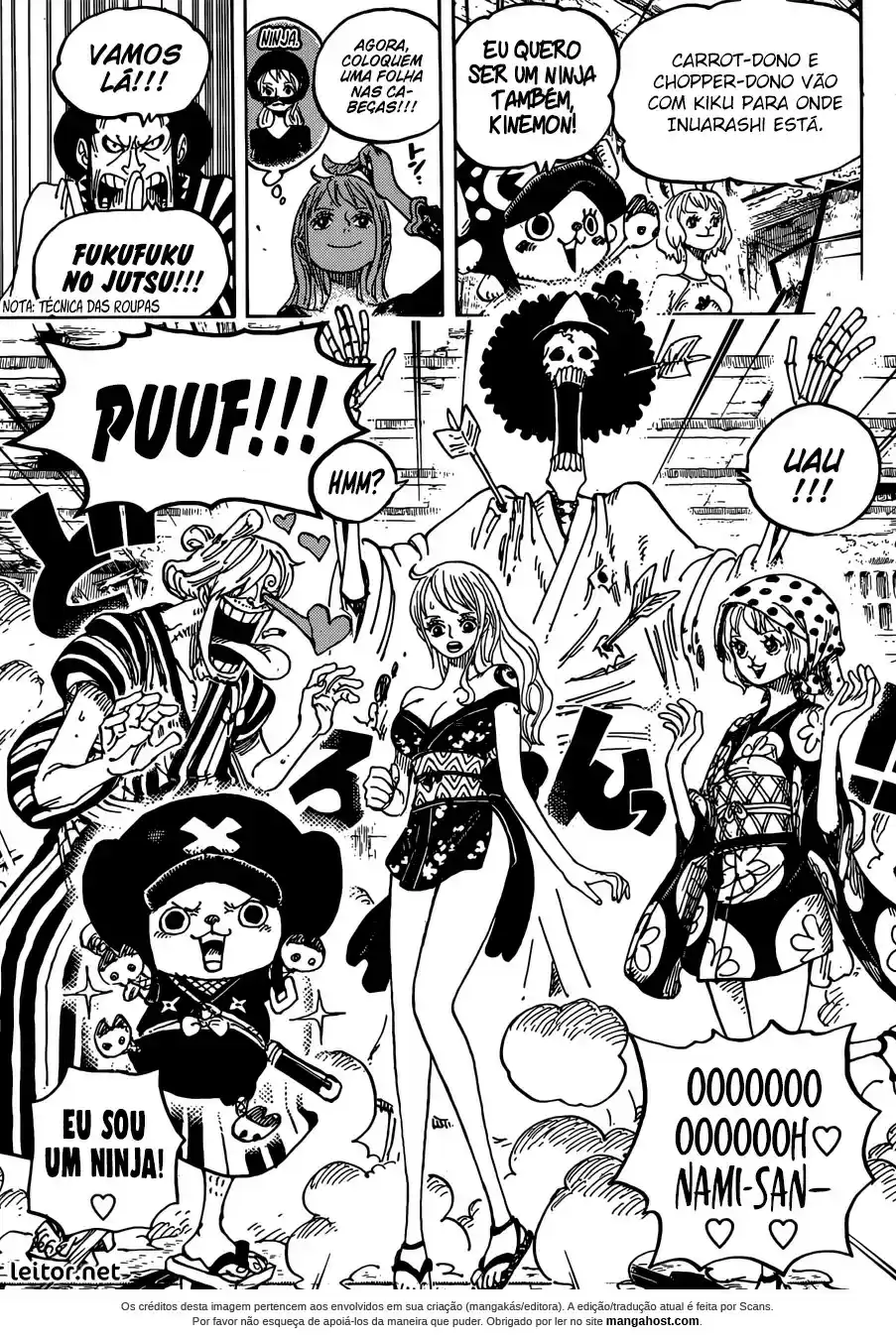 Read One Piece BR Manga Online